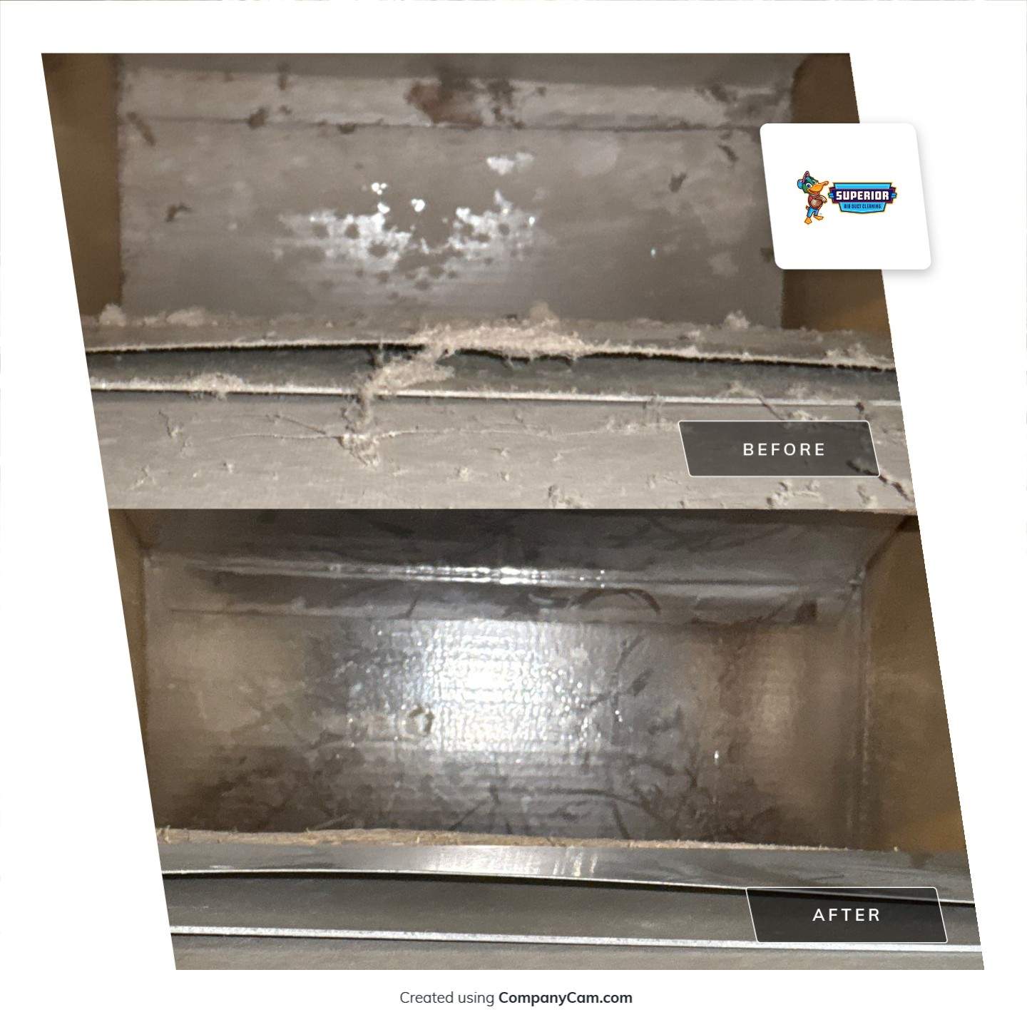 Air Duct Cleaning With a Vacuum Truck in Beaver Falls, PA by Superior Air Duct Cleaning