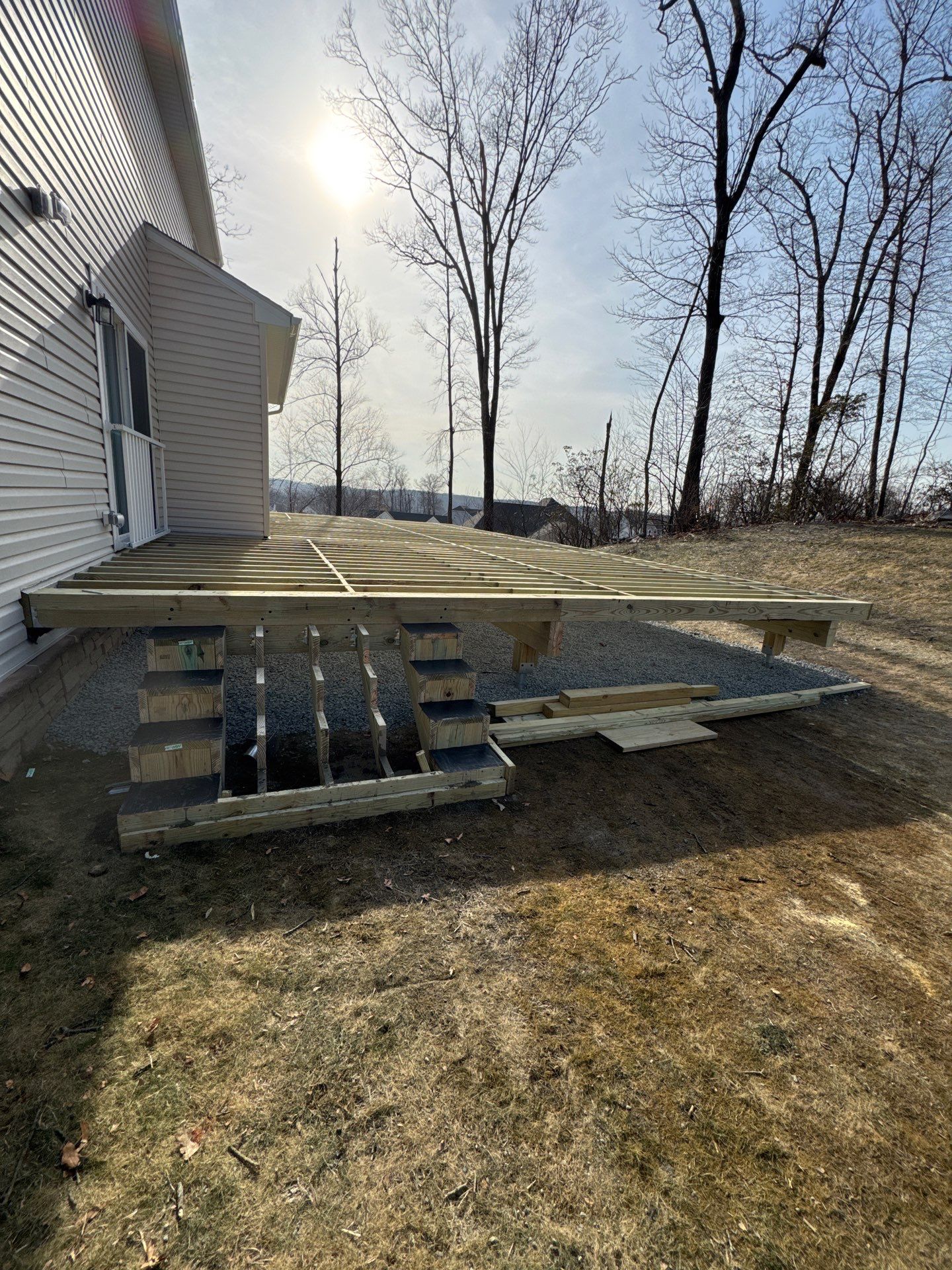 New Deck in Roxbury, New Jersey by deck guardian