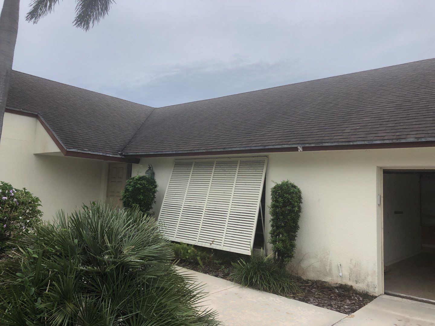 Residential Roofing Installation using 1" Nail strip metal roof by BLUES BROTHERS ROOFING