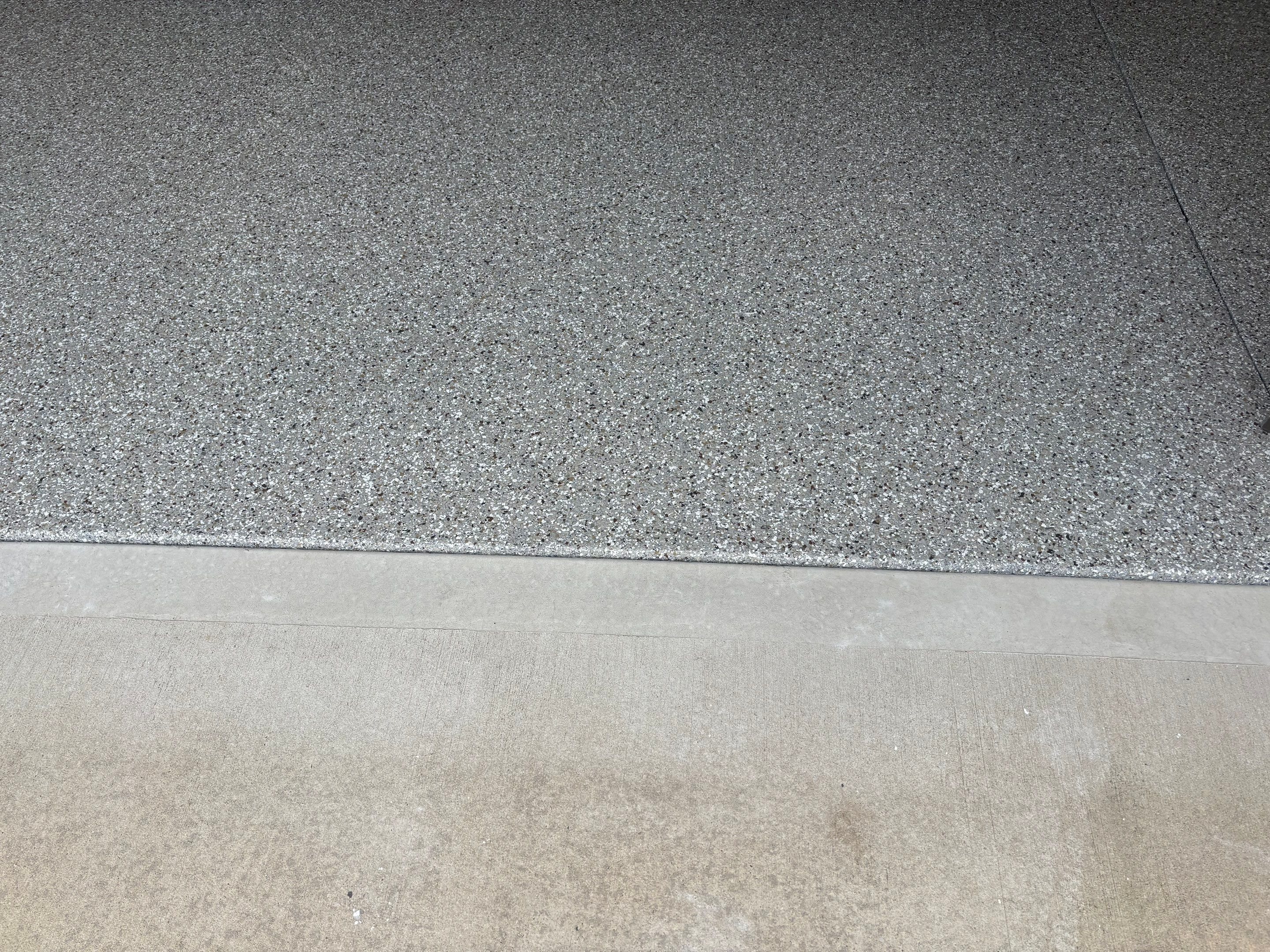 Garage using Creekbed by Elite Floor Solutions