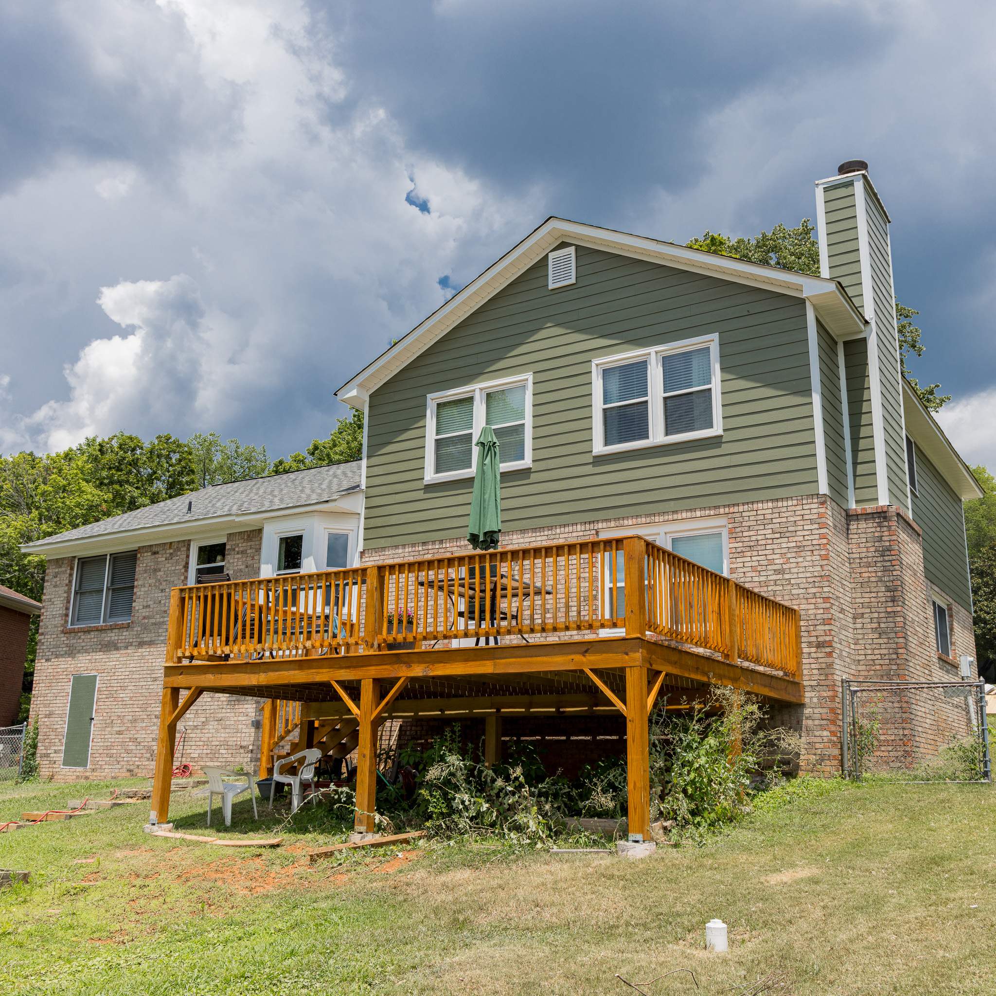 Mountain Sage Hardie Plank by Freedom Exteriors