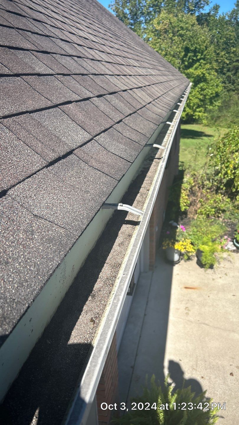 Residential Roofing Installation using Timberline HDZ Shingles - Appalachian Sky by RoofX 