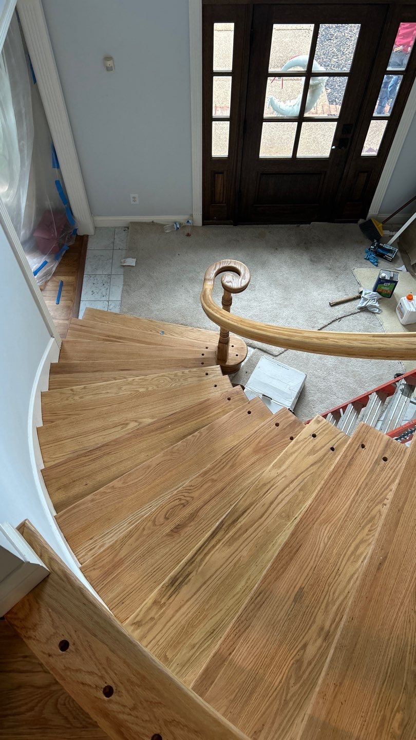 From carpet to hardwood by Footprints Floors of Nashville