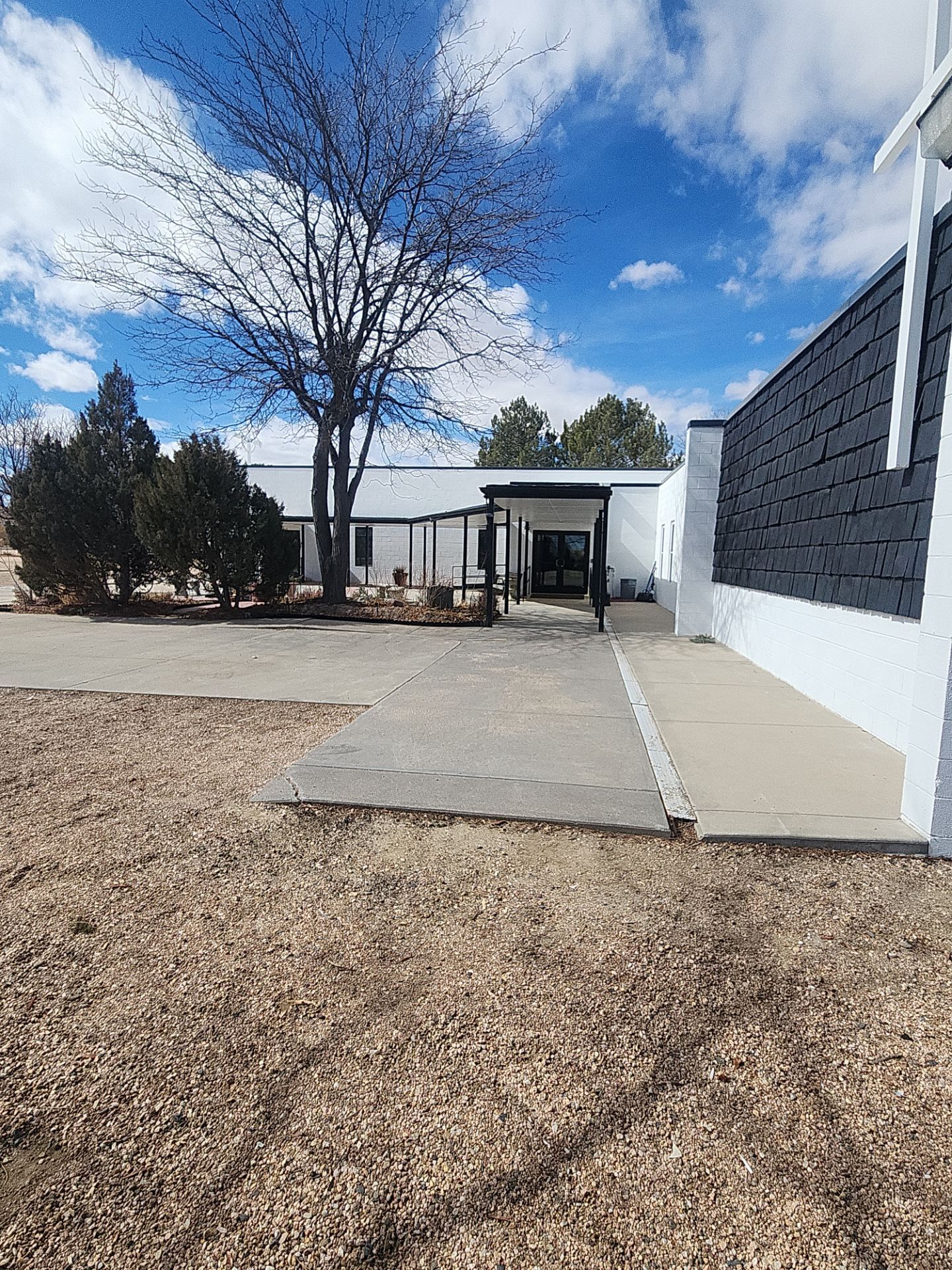 Honoring Tradition: Exterior Repaint of Our Lady of the Plains by J&M Painting LLC