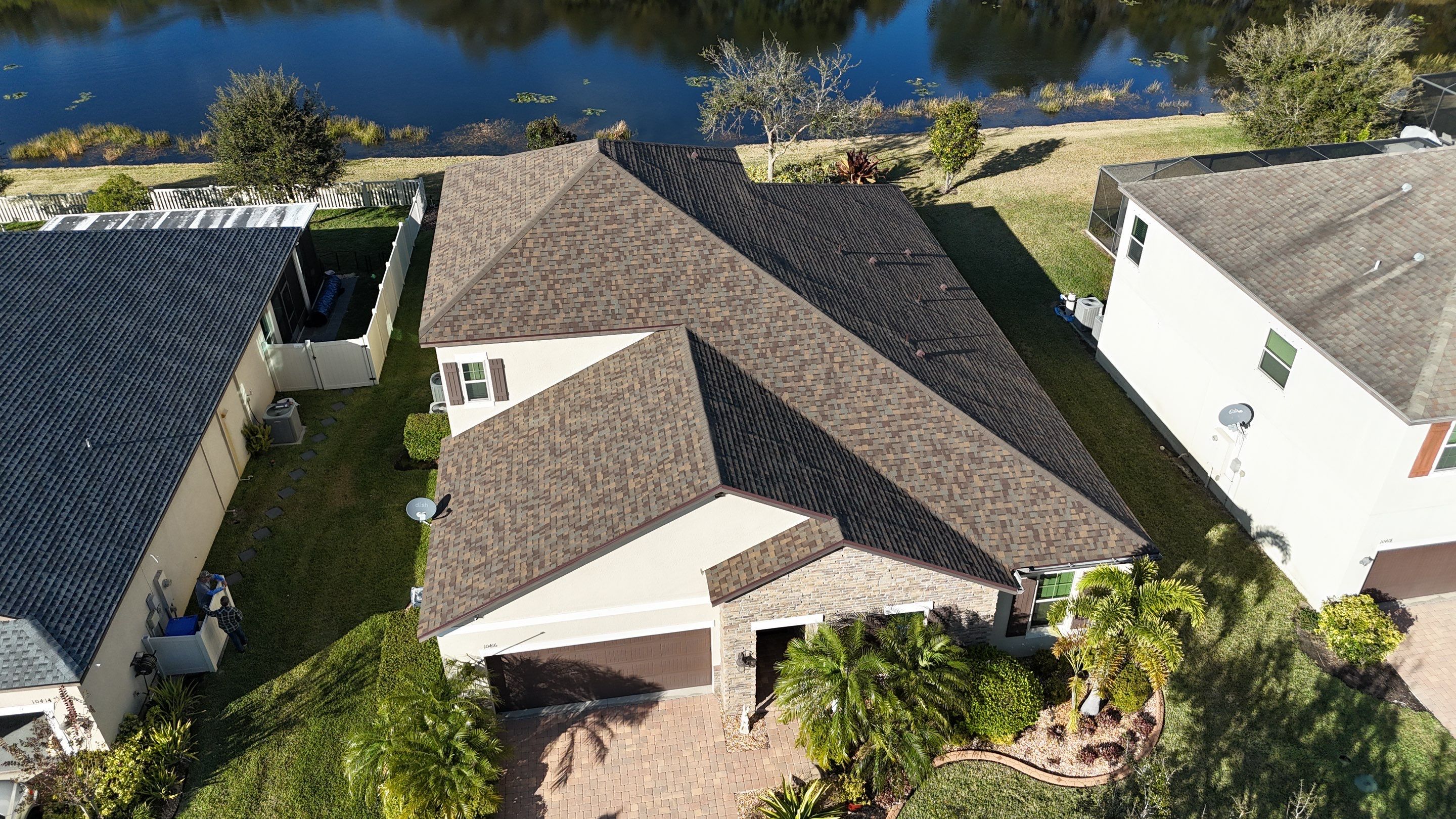 Roof Replacement in Riverview, FL by Shingle Masters Roofing