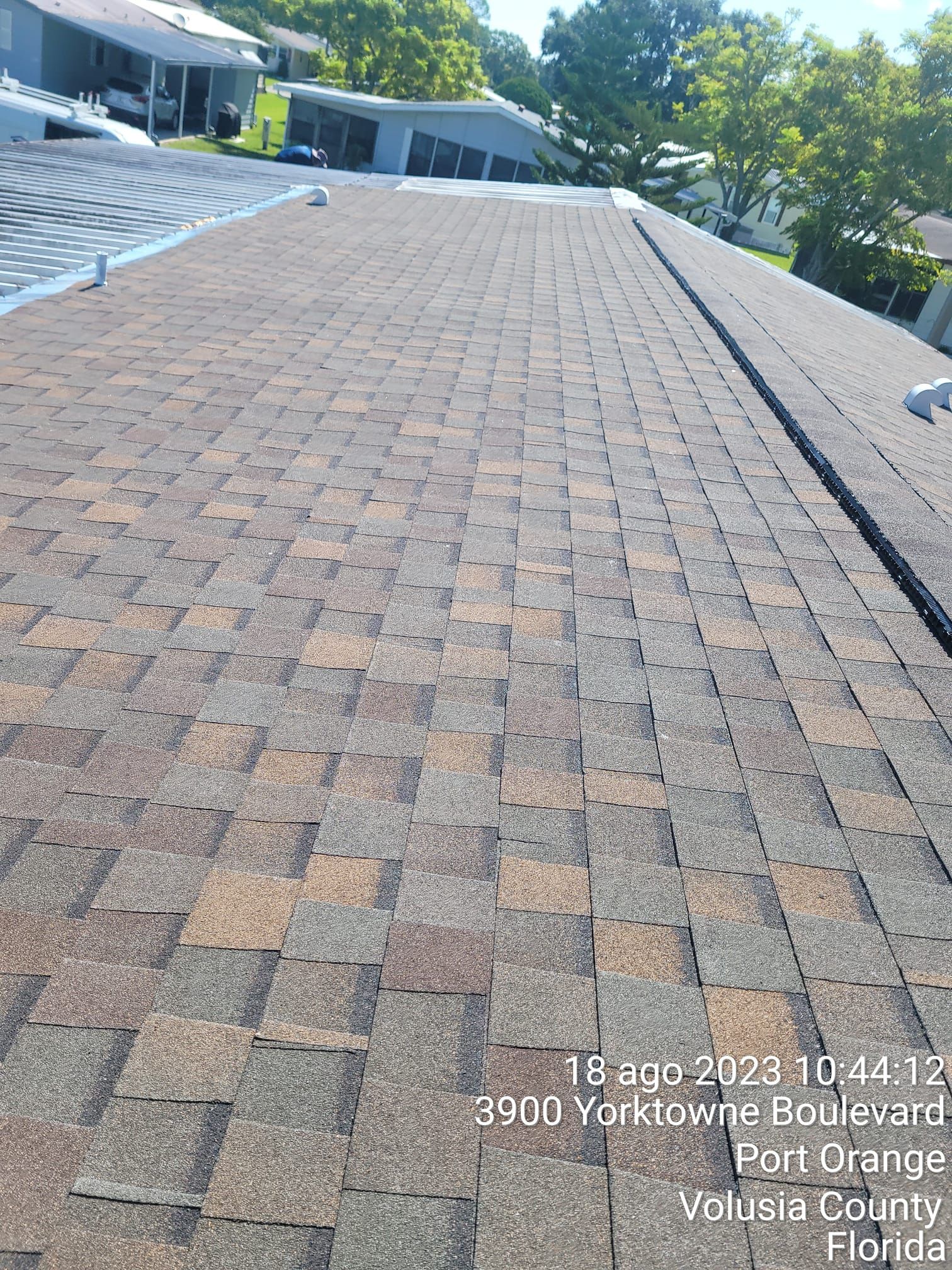 Shingle Reroof Replacement Port Orange FL by Pinnacle Roofing Group
