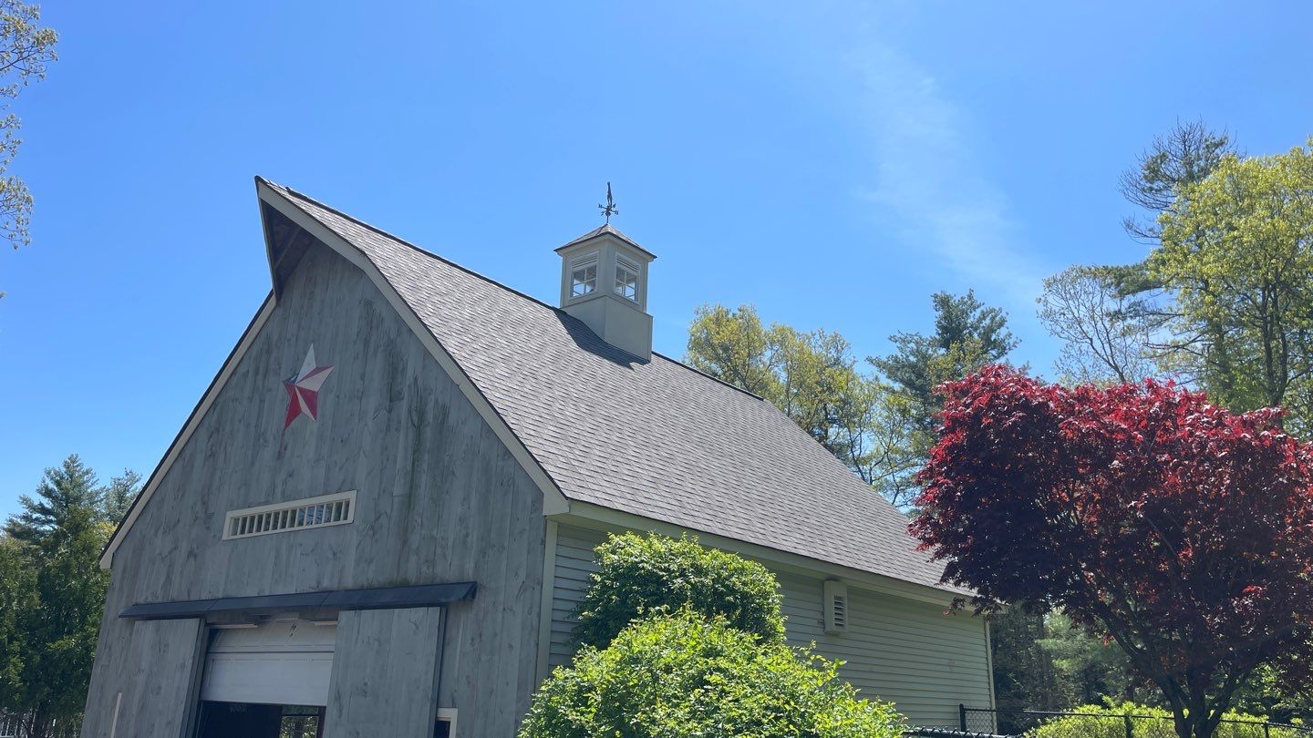 Veterans Helping Veterans – Full Roof Transformation with Owens Corning Driftwood! by Sensible Home Solutions