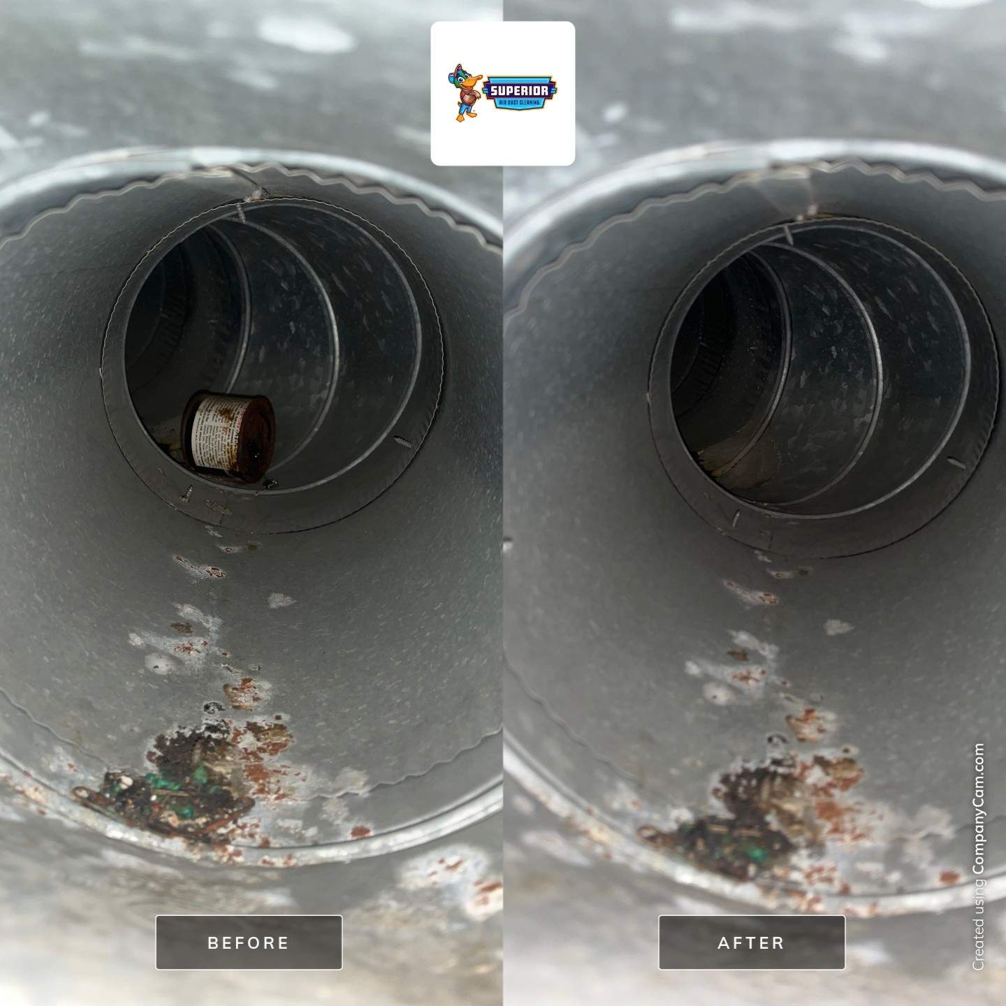 Air Duct Cleaning With a Vacuum Truck in Aliquippa by Superior Air Duct Cleaning