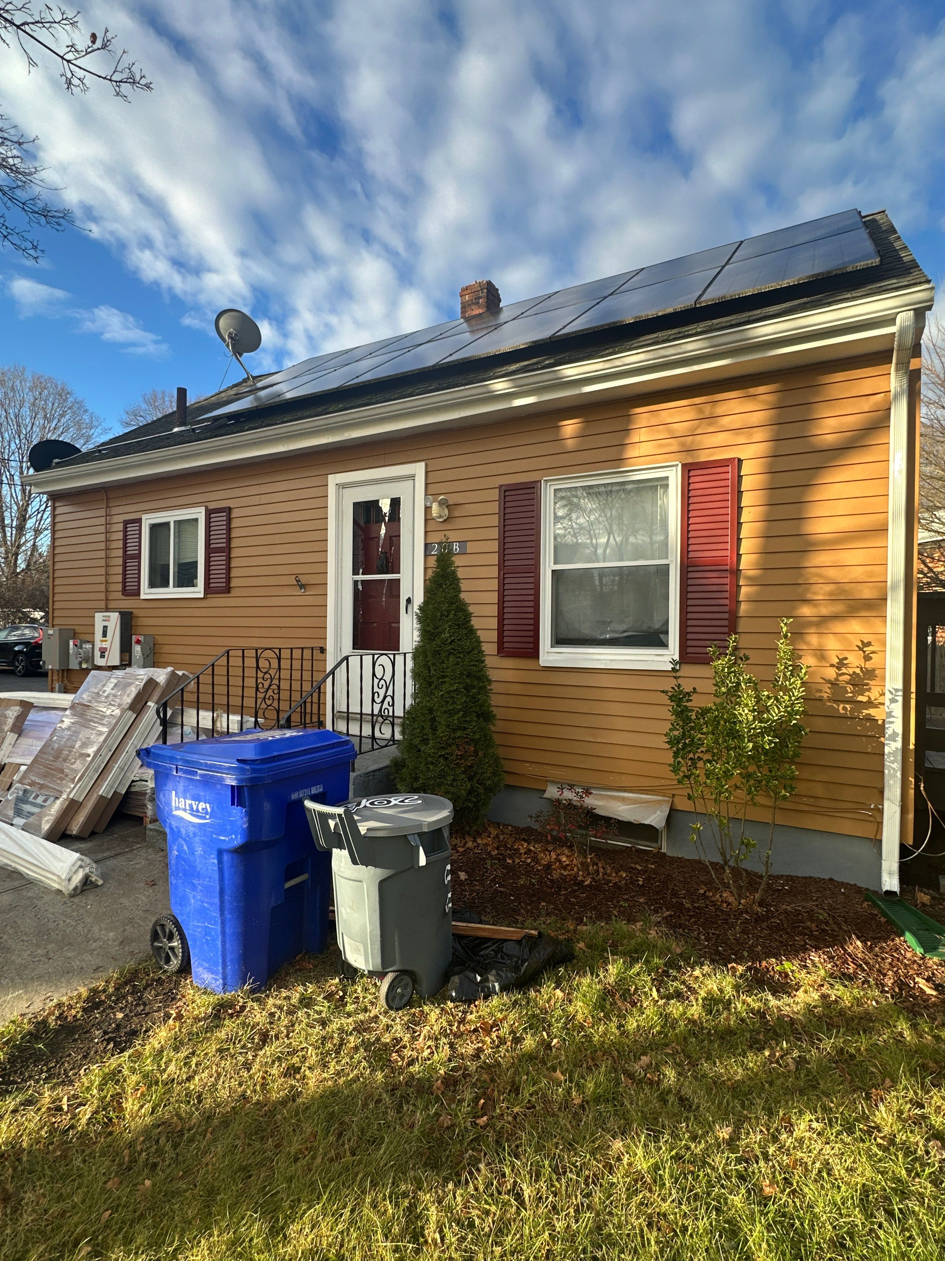 Complete Exterior Restoration - Multi-Layer Siding Removal & Window Replacement by UBrothers Construction