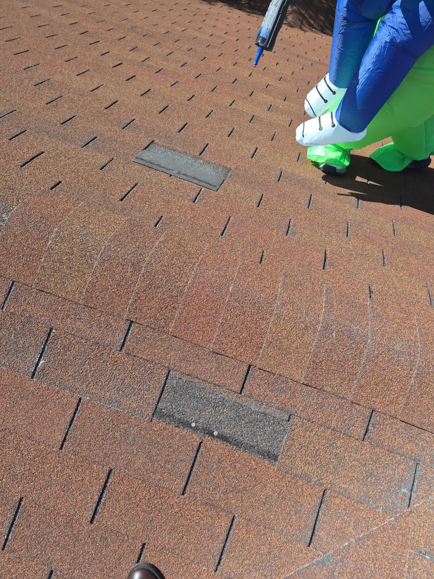 Residential Tarp Repair by Becker Roofing and Exteriors