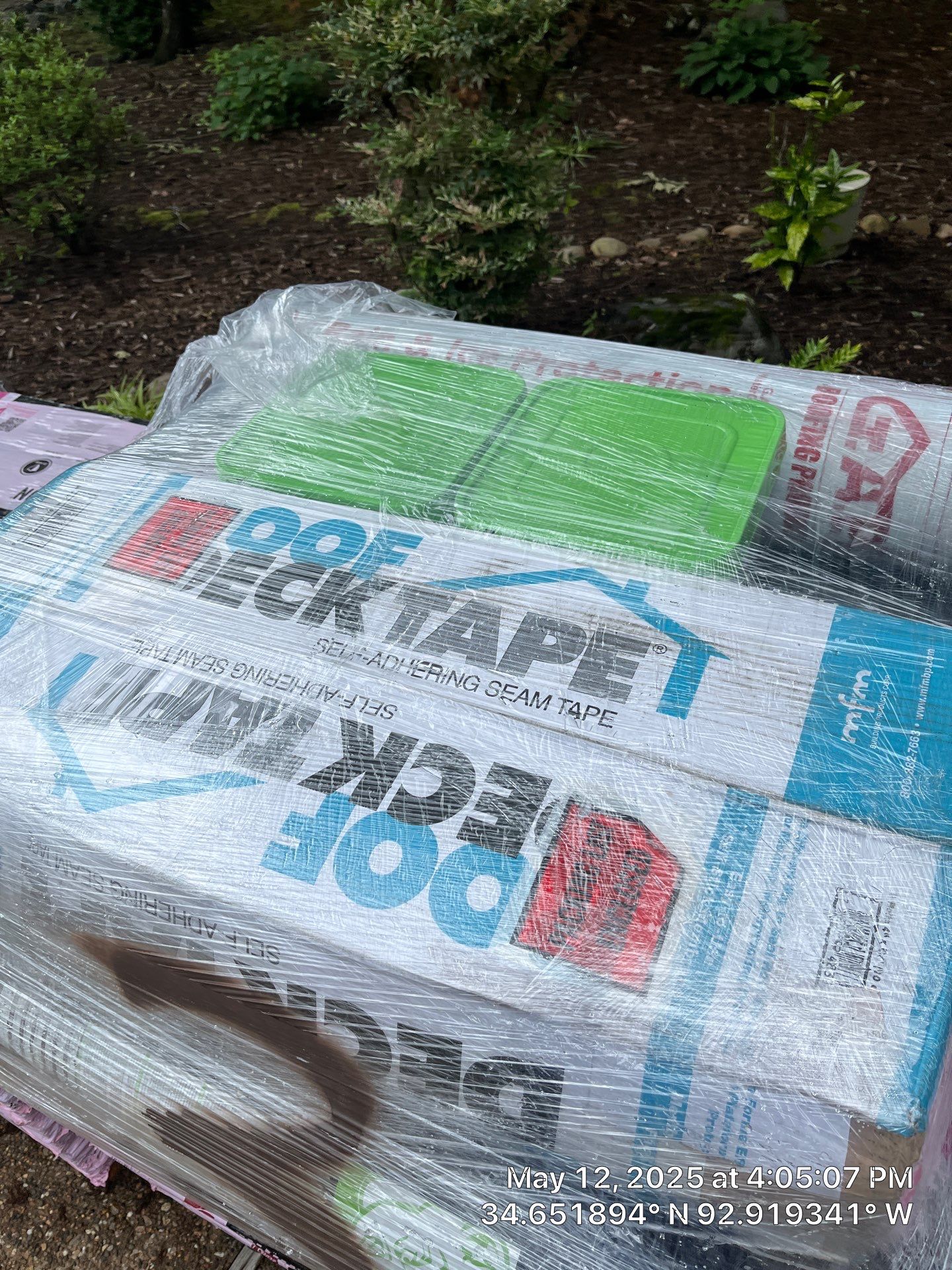 Architectural Shingle Roof Replacement and Skylight Installation in Hot Springs Village by Temple Roofing and Exteriors