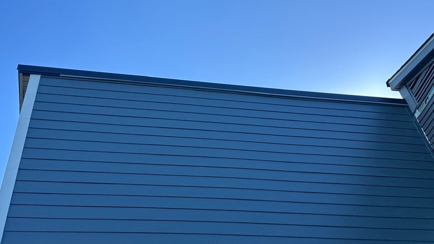 Siding Installation using JH Select Cedarmill Eased Edge by ExteriorPros