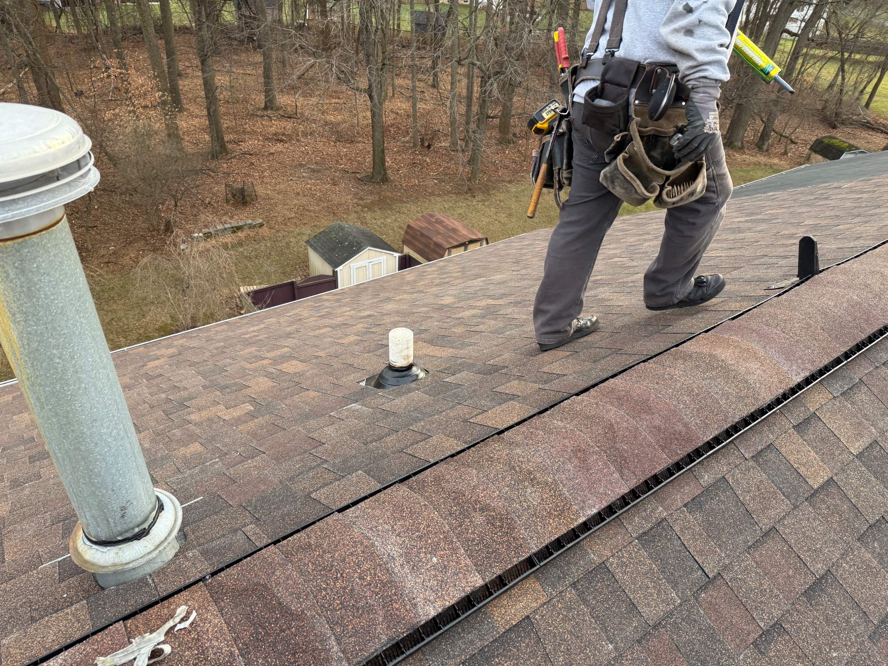 Residential Roofing Installation using Tamko Titan XT by Matter Roofing & Construction
