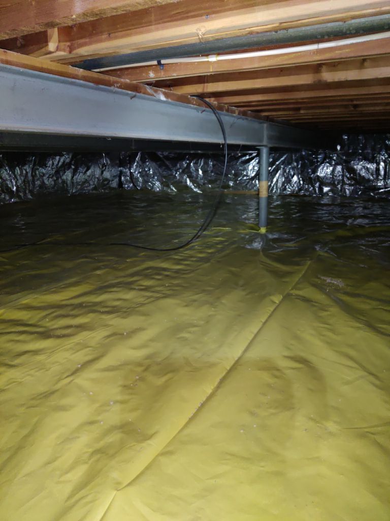 Crawl Space Encapsulate by Accountable Home Services