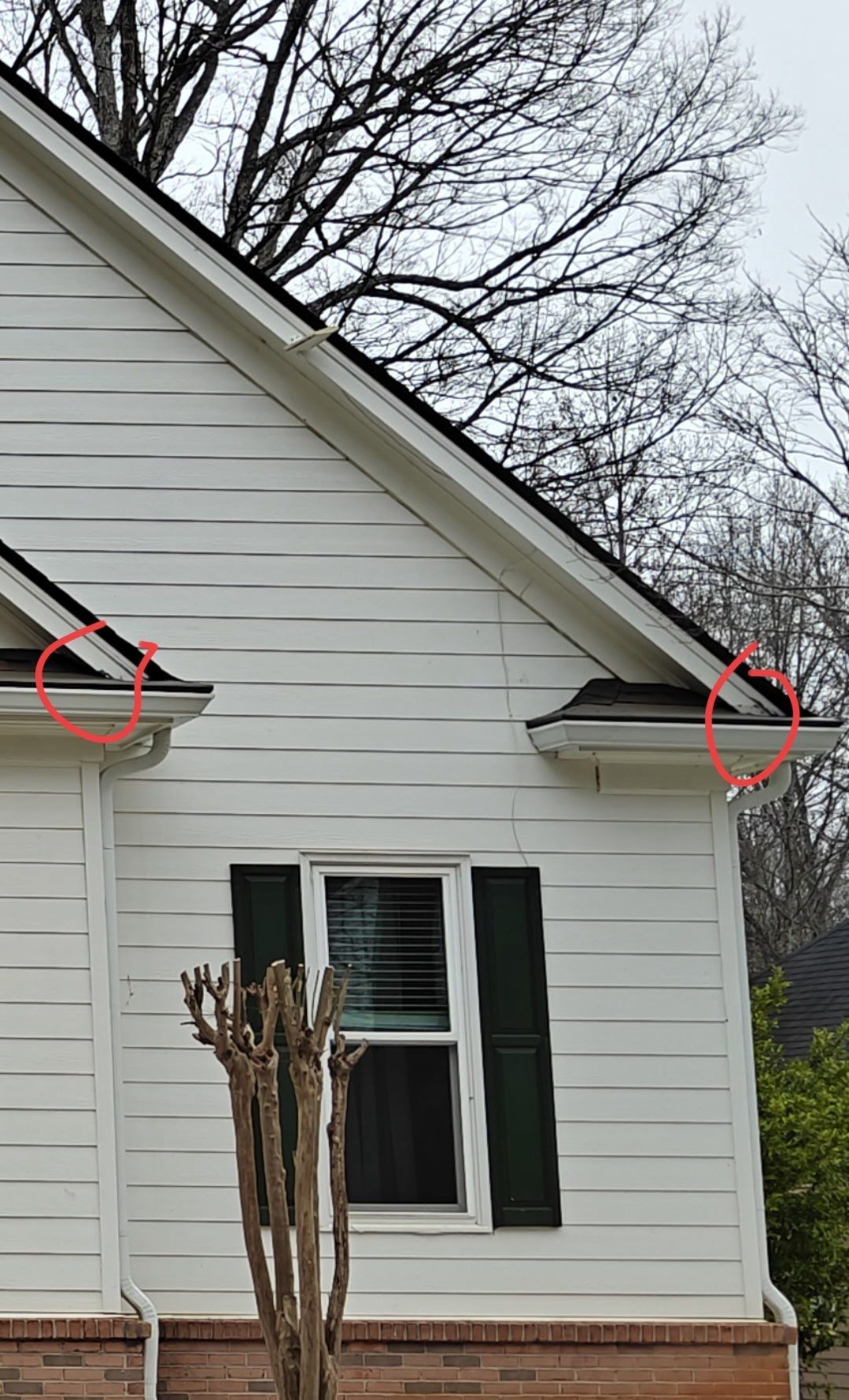 Ceiling Repair & Exterior Fascia Replacement by Praise God Painting, LLC