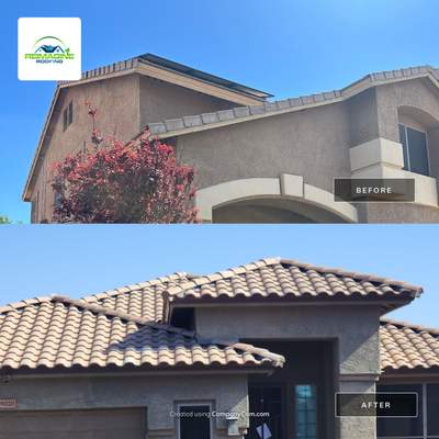 Sandstone Beige Concrete Tile