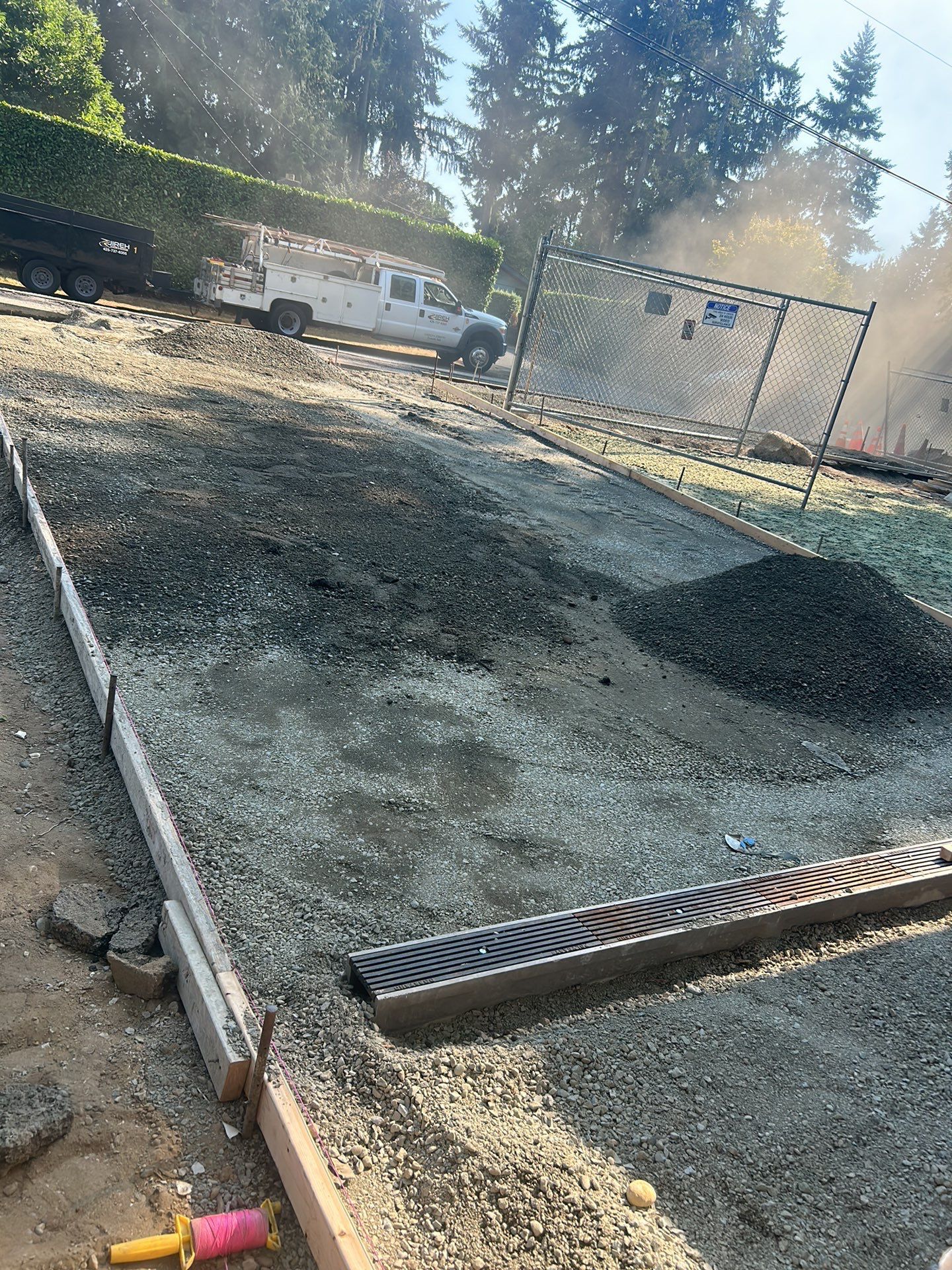 Ken | Driveway & Walkway Pour, Concrete Project by Jireh Asphalt & Concrete Inc 
