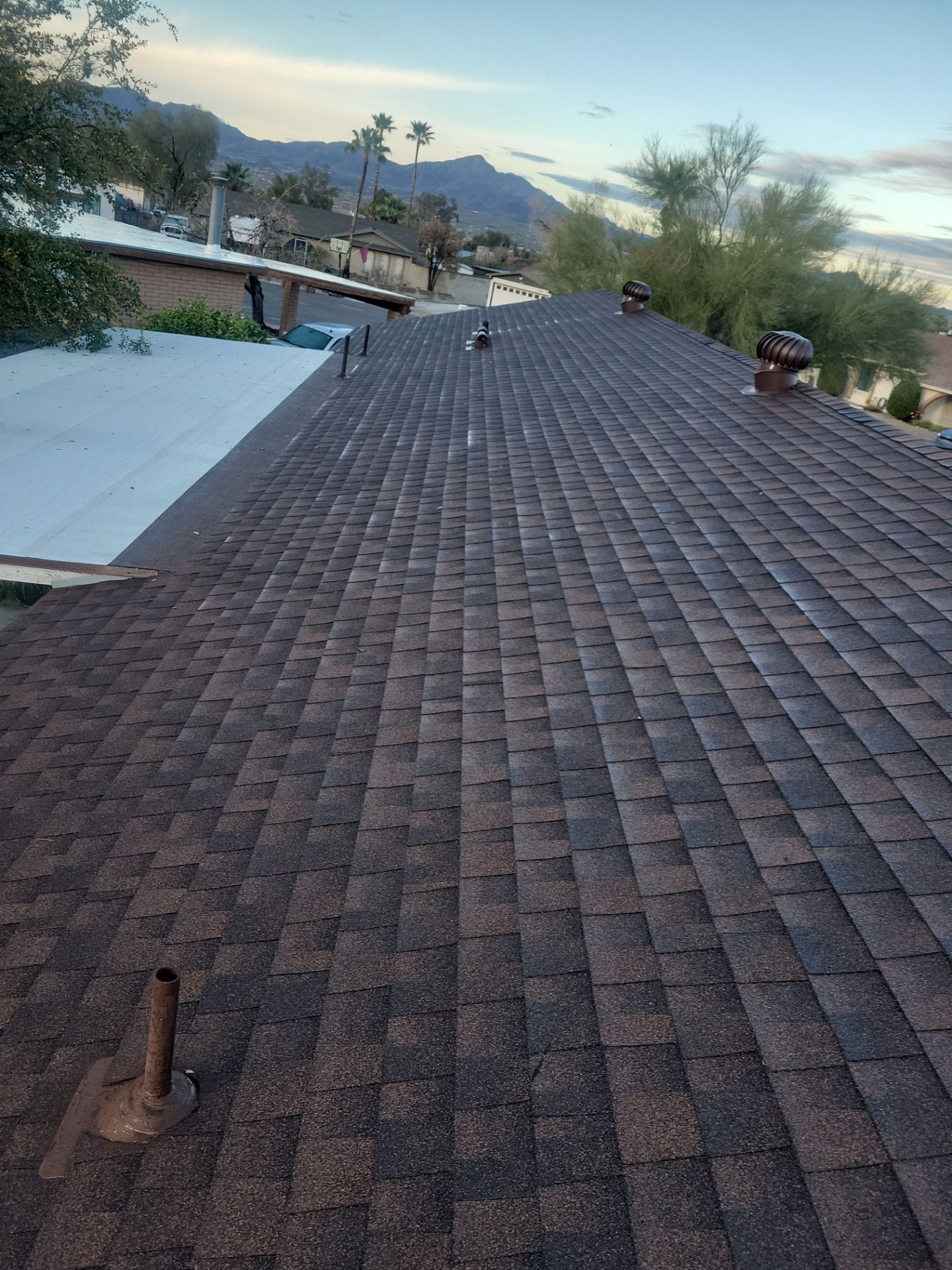 Project in Tucson by West Coast Roofing AZ