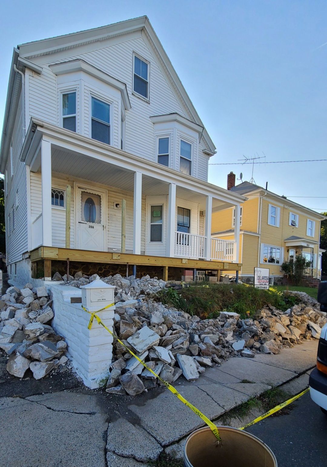 Project in Salem, MA by Delarosa Construction & Design