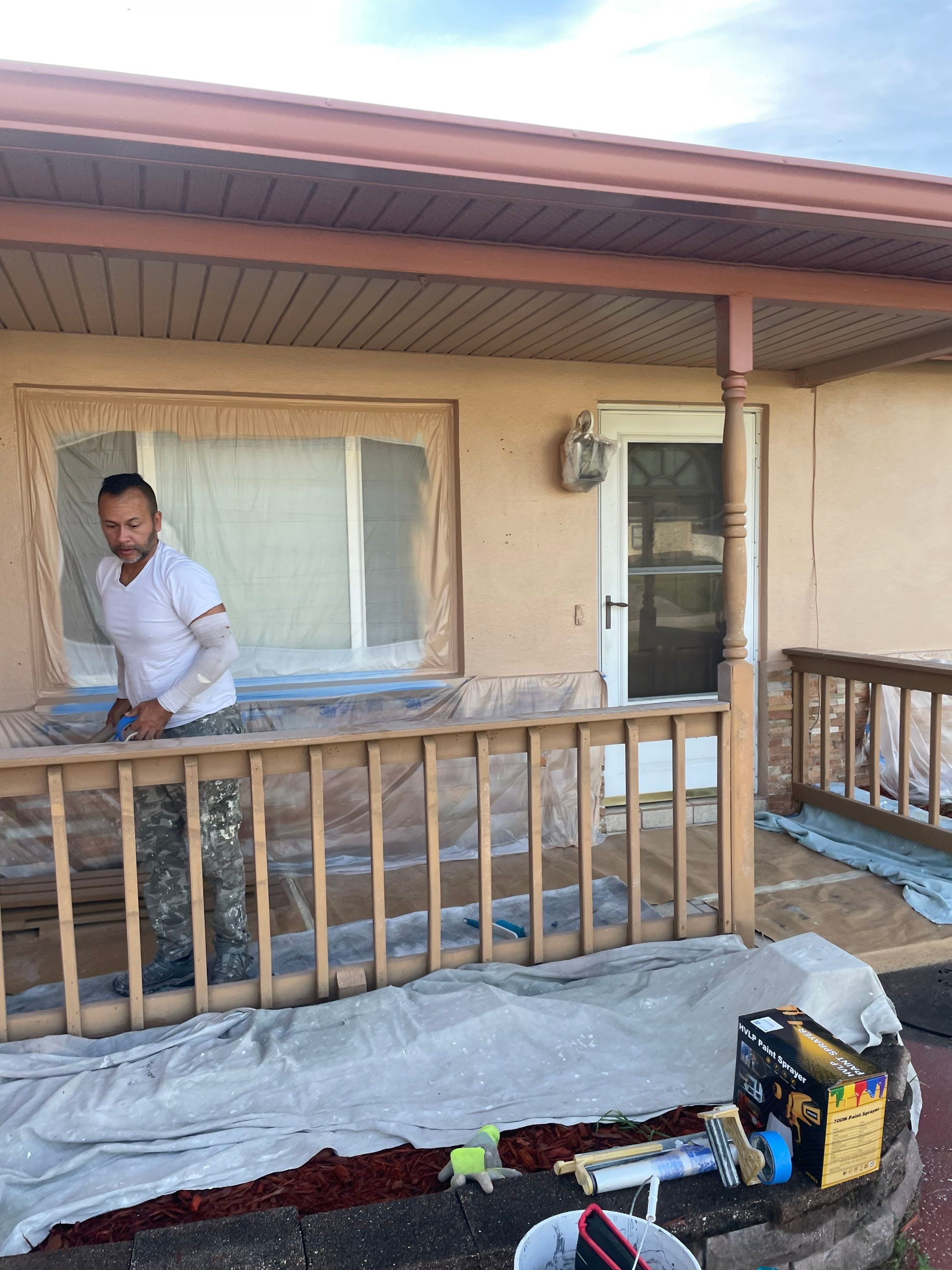 CoolWall Project in Largo by Sunbelt Home Solutions