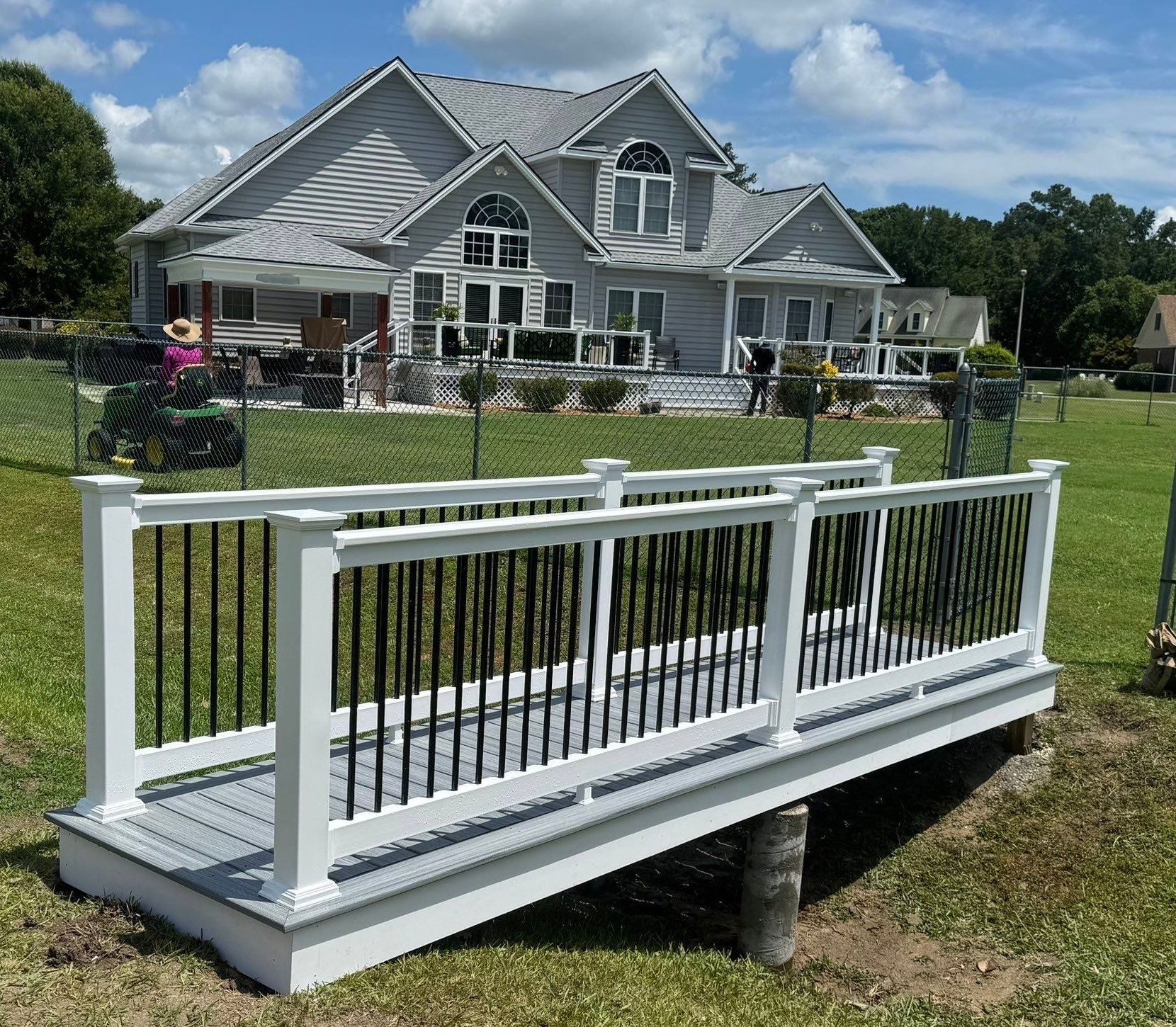 Bridges Tailored to Your Vision by Tidewater Trim & Deck
