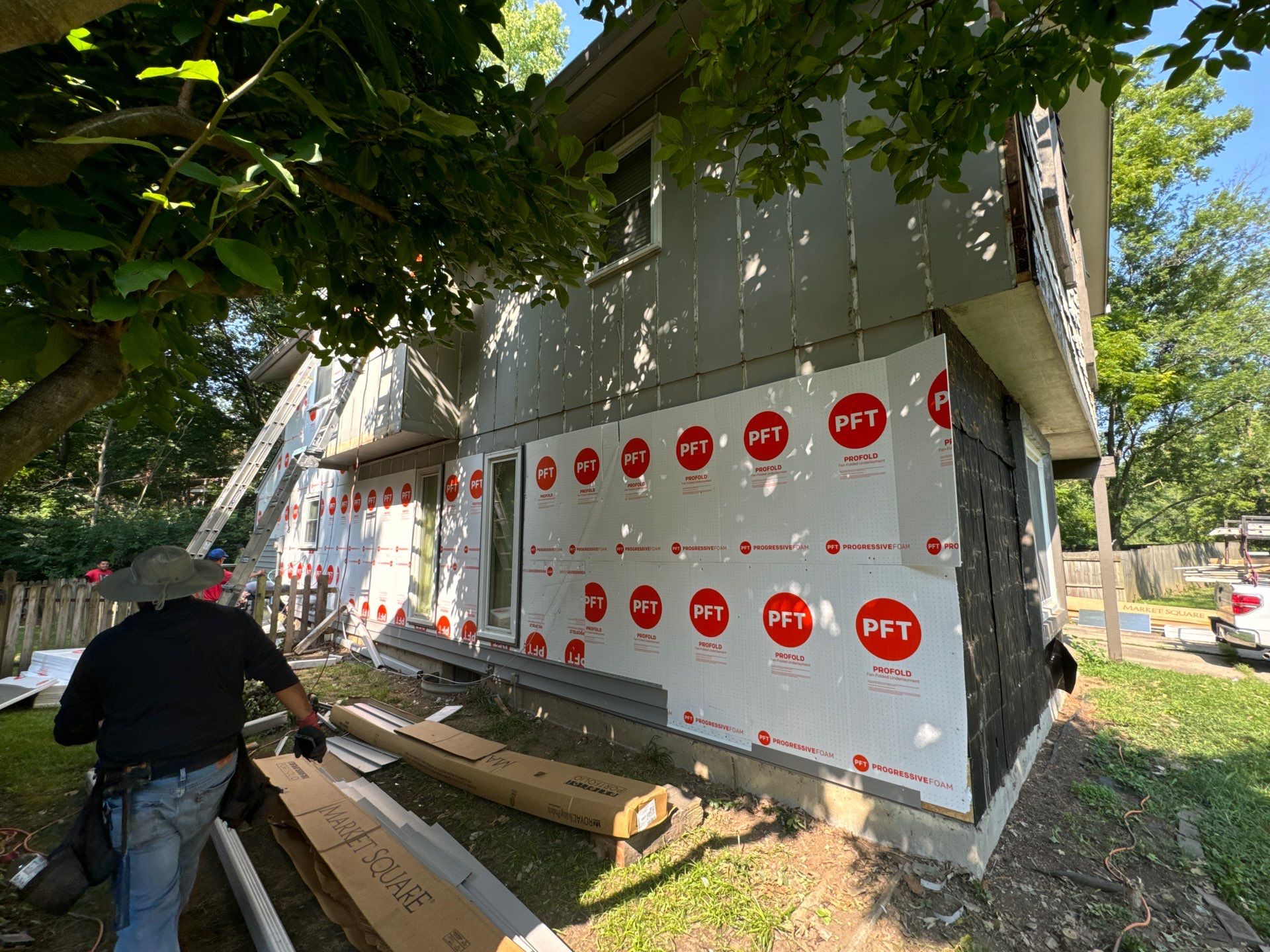 BYE BYE Wood Shakes by EEC Windows, Siding & Roofing