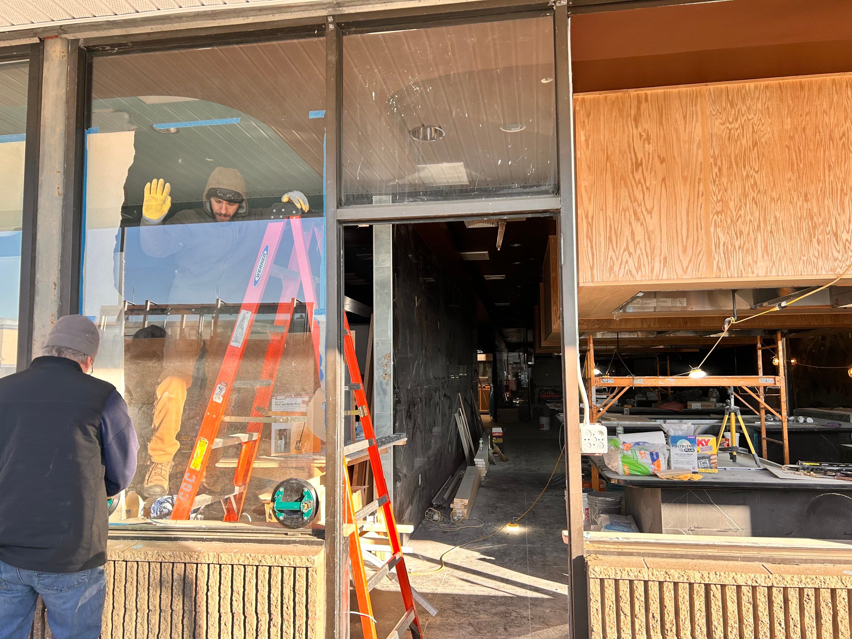 Saka Hibachi - Commercial Door & Storefront by Cheshire Glass Company