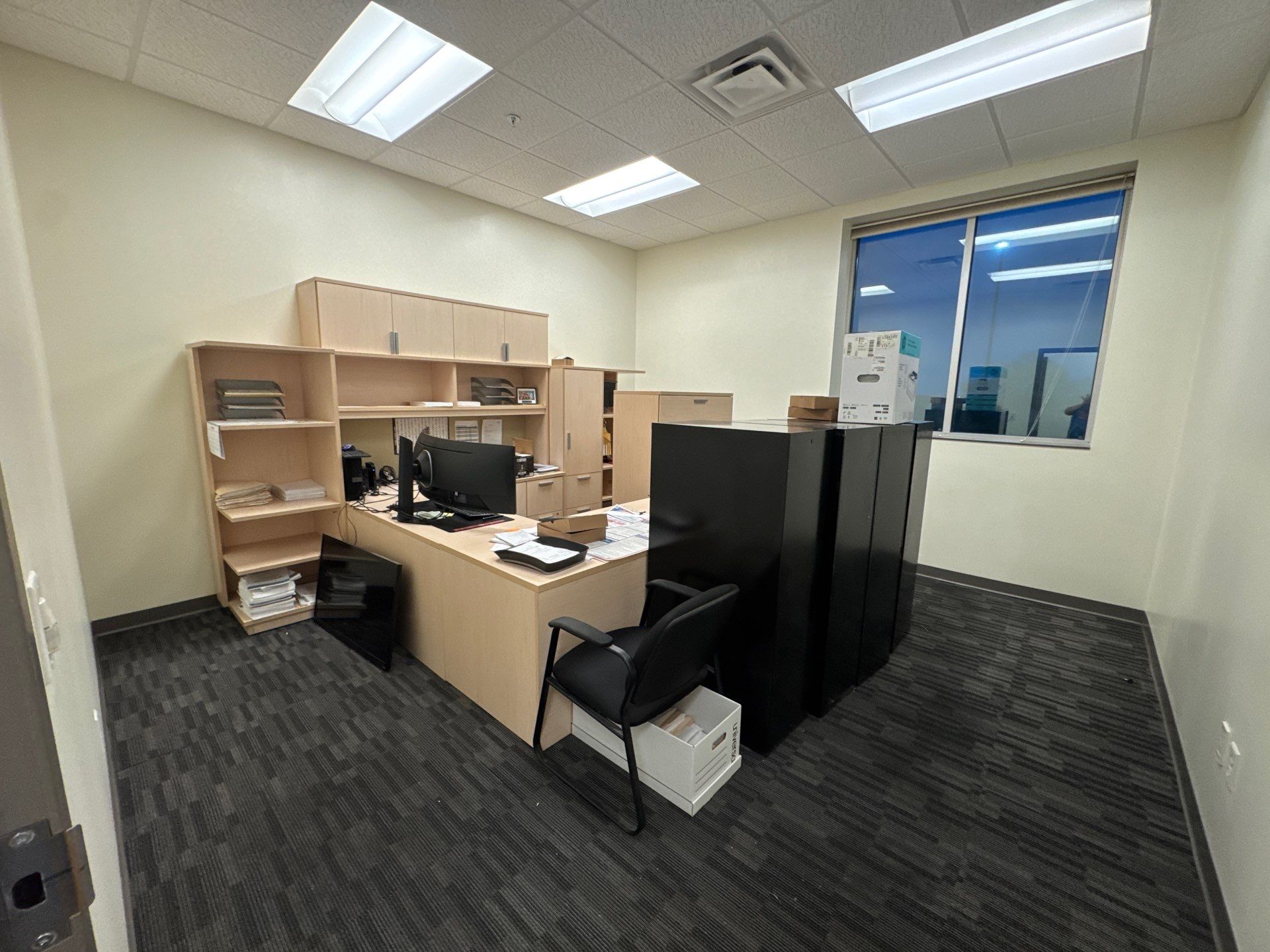Commercial Interior Repaint  by Midwest Paint LLC