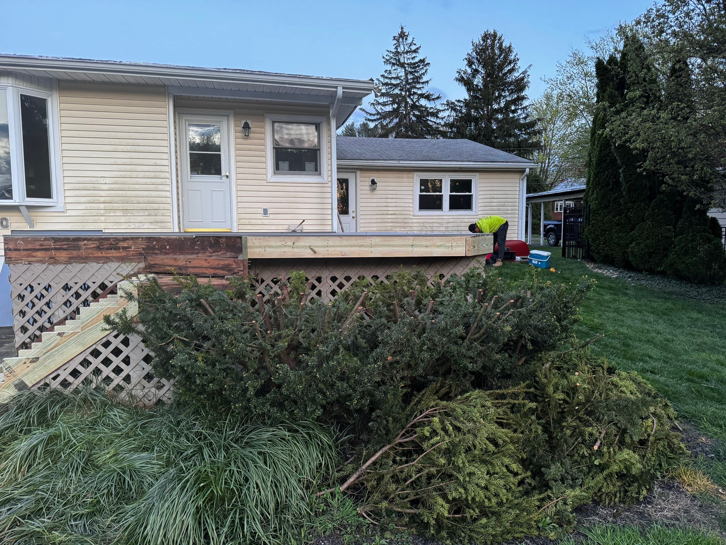 Deck Resurface in Doylestown, Pennsylvania by deck guardian