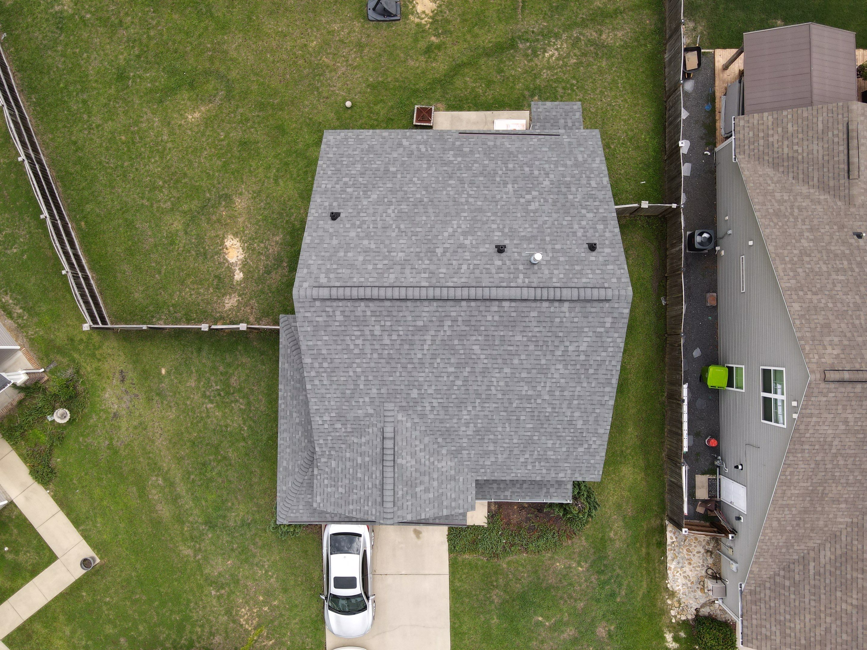 Residential Roofing Installation using Owens Corning® Oakridge Estate Gray by Indigo State Roofing