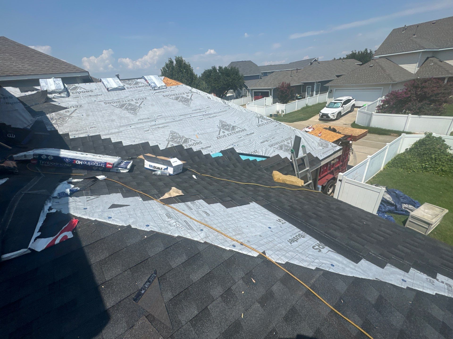 Project in Savannah by Zeus Exteriors