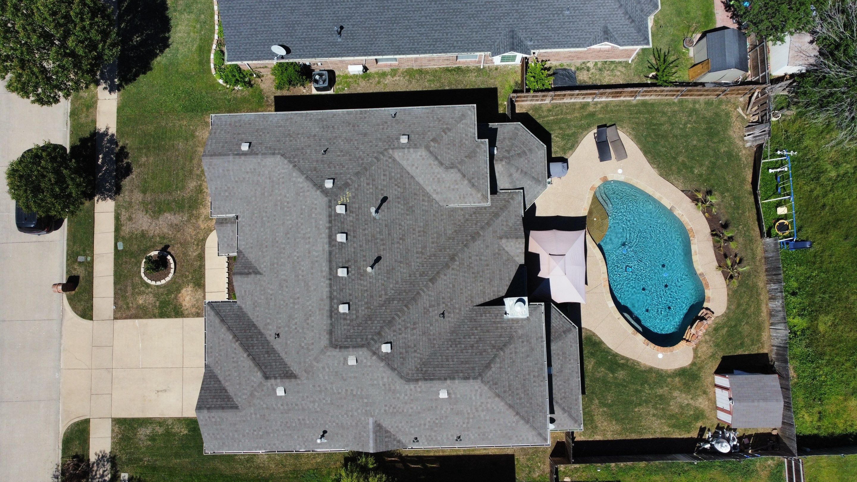 Storm Restoration Project by Berry Good Roofing 