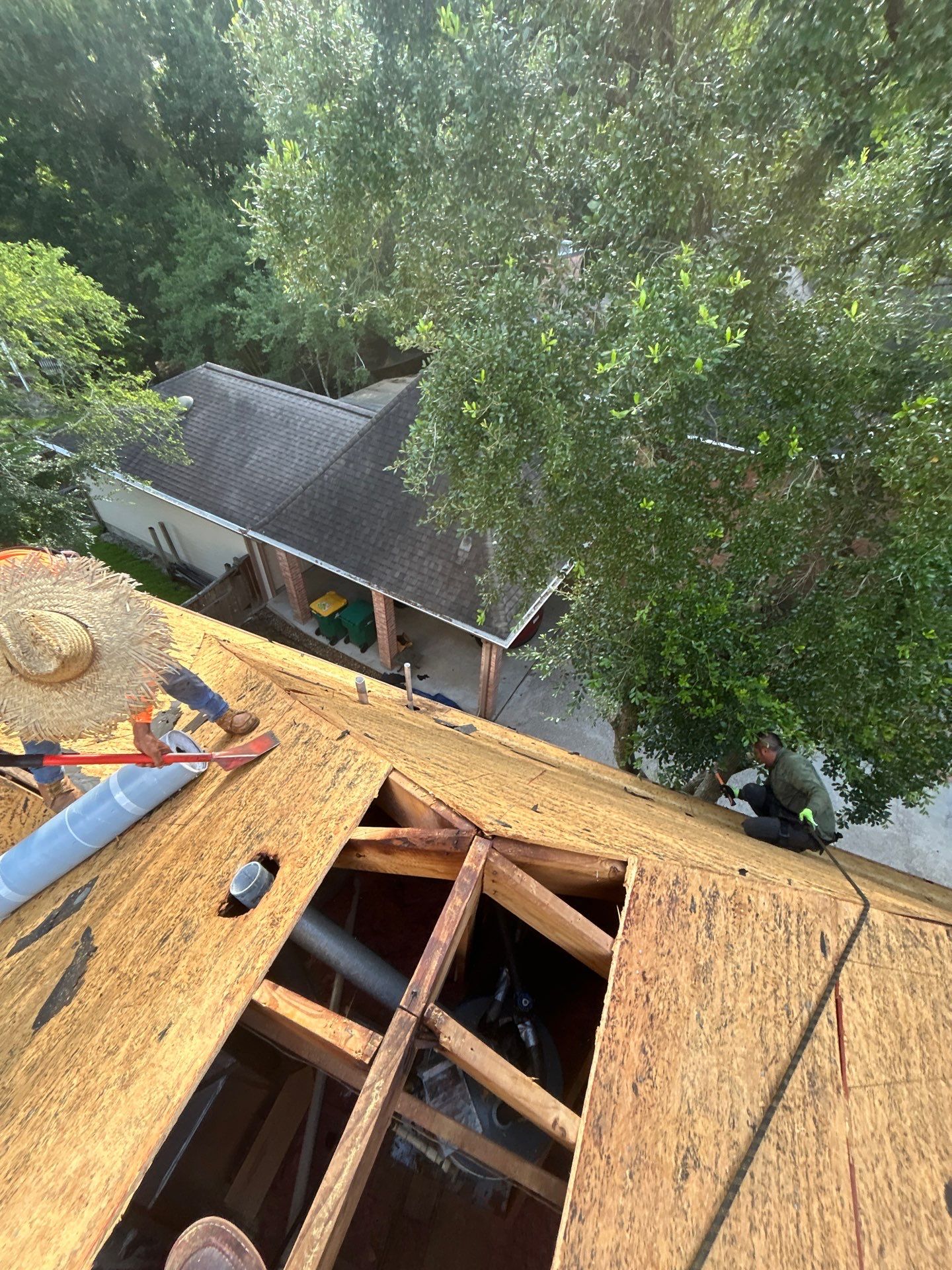 Roof Replacement Spring by Roof Repair Company
