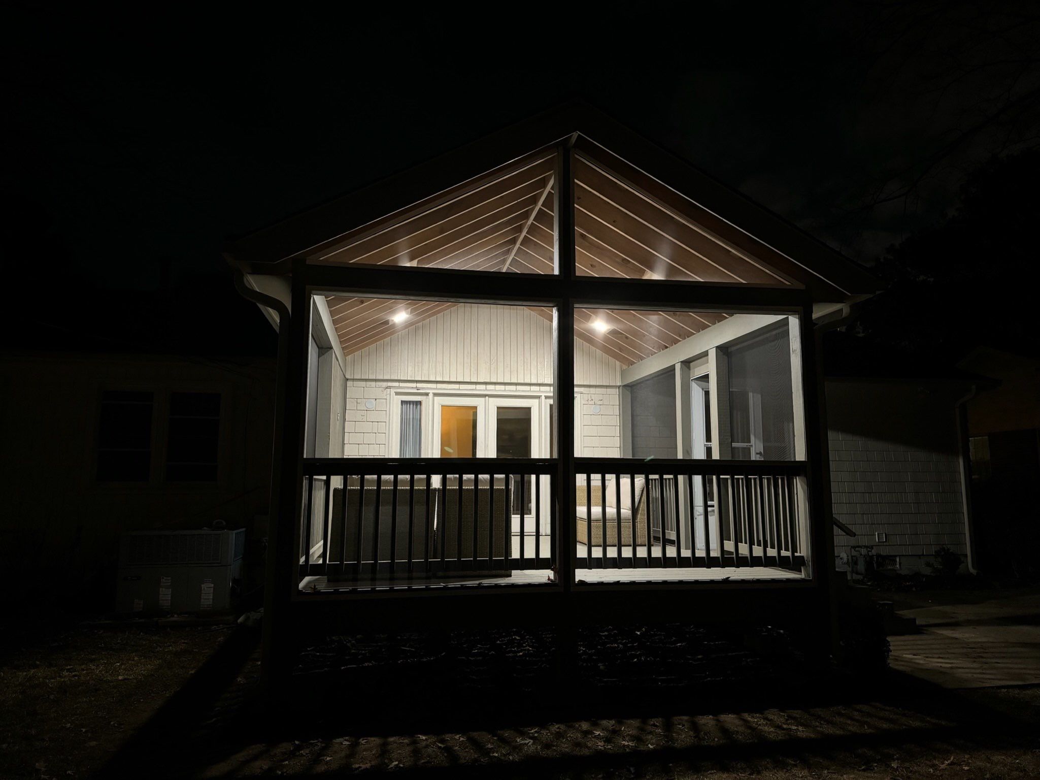 Crestline - Porch by Pillar and Pine