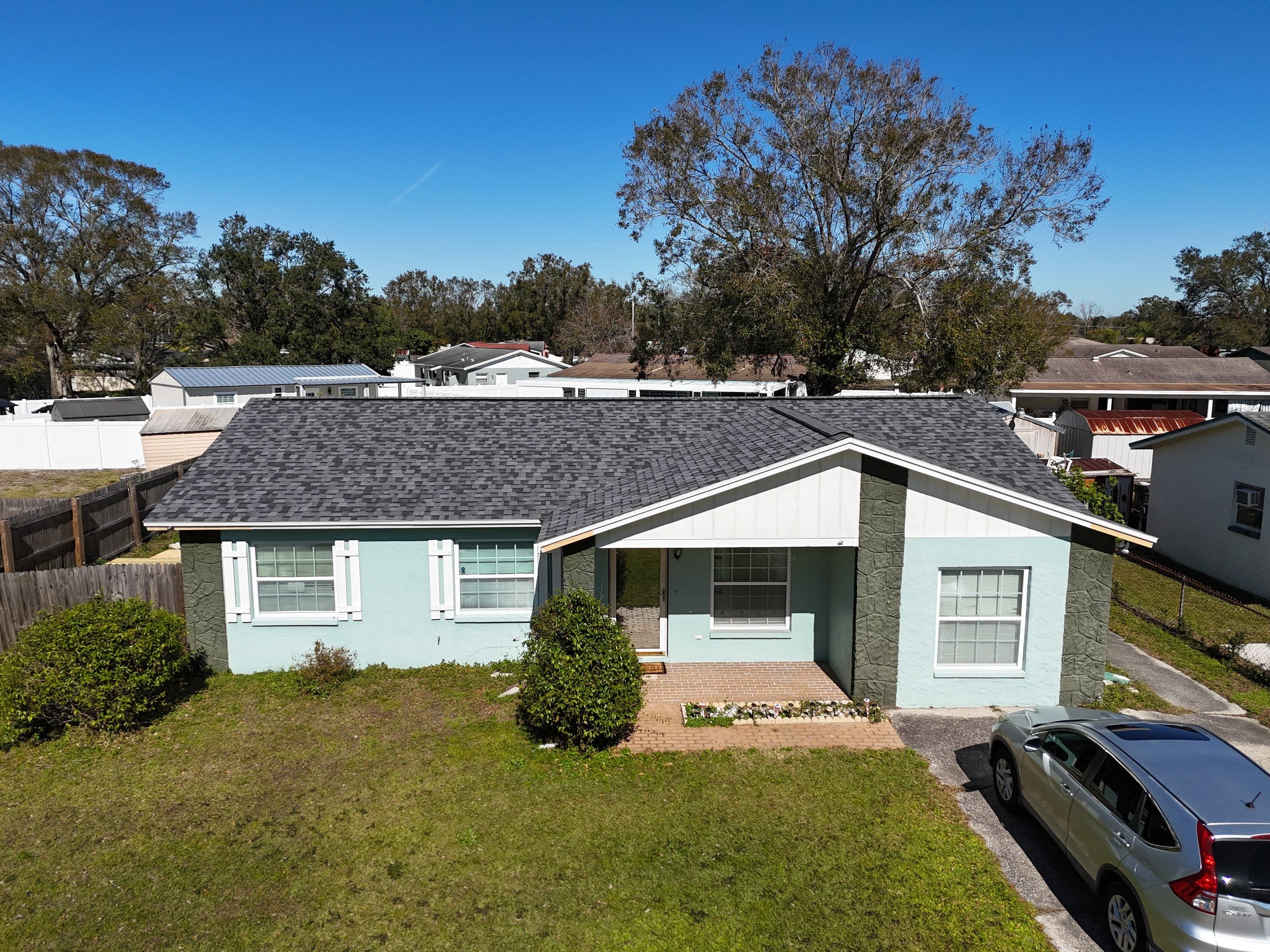 Roof Replacement in Tampa FL. by Steadfast Roofing 