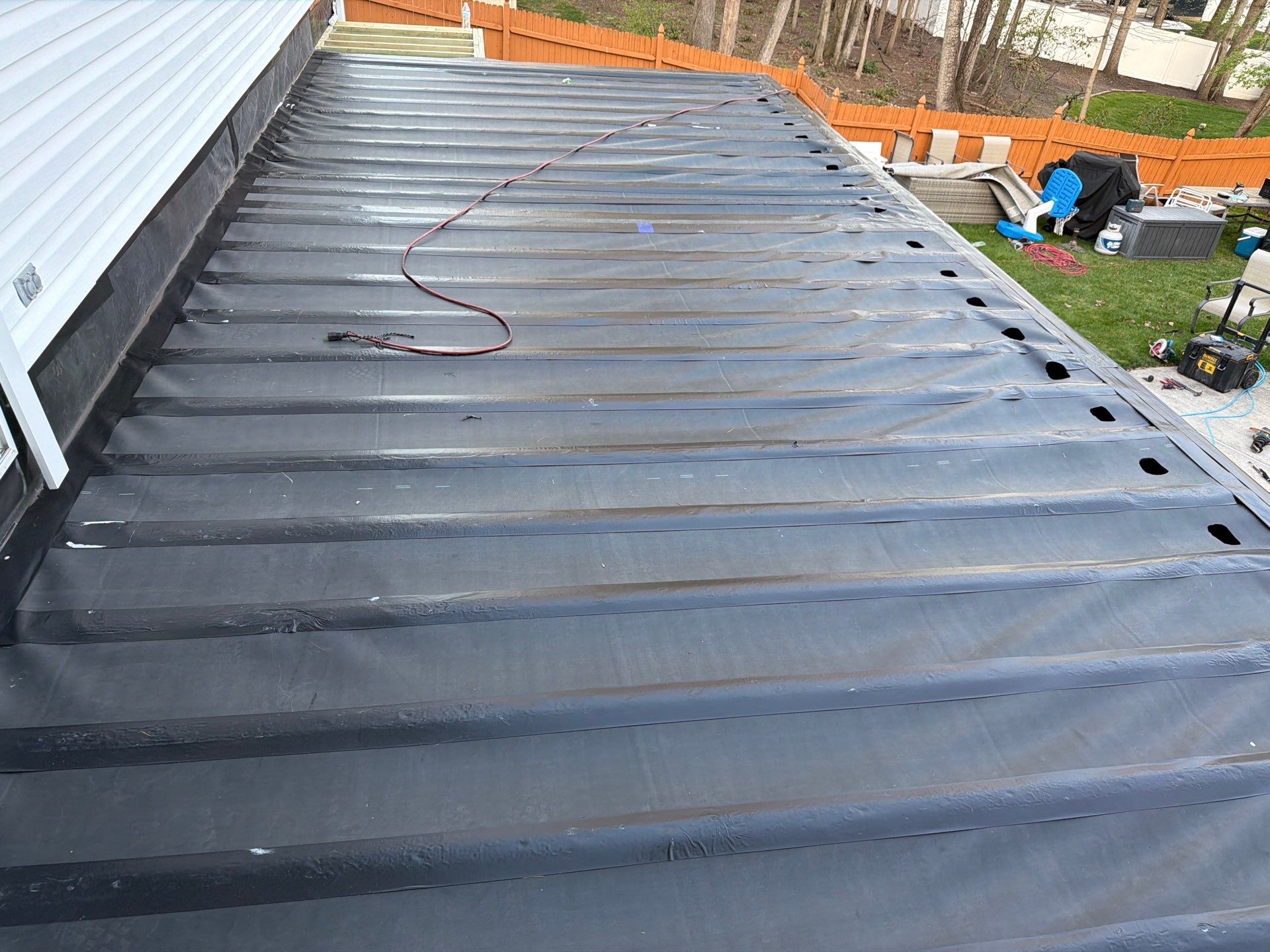 New Deck in Voorhees Township, New Jersey by deck guardian