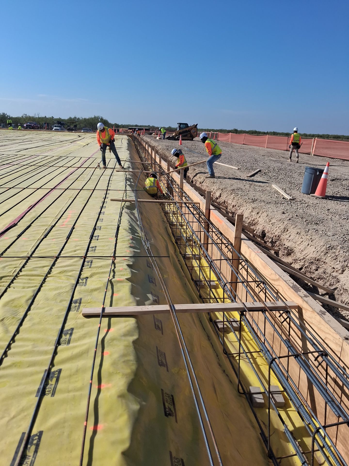 Project in Lueders by Dacp Construction