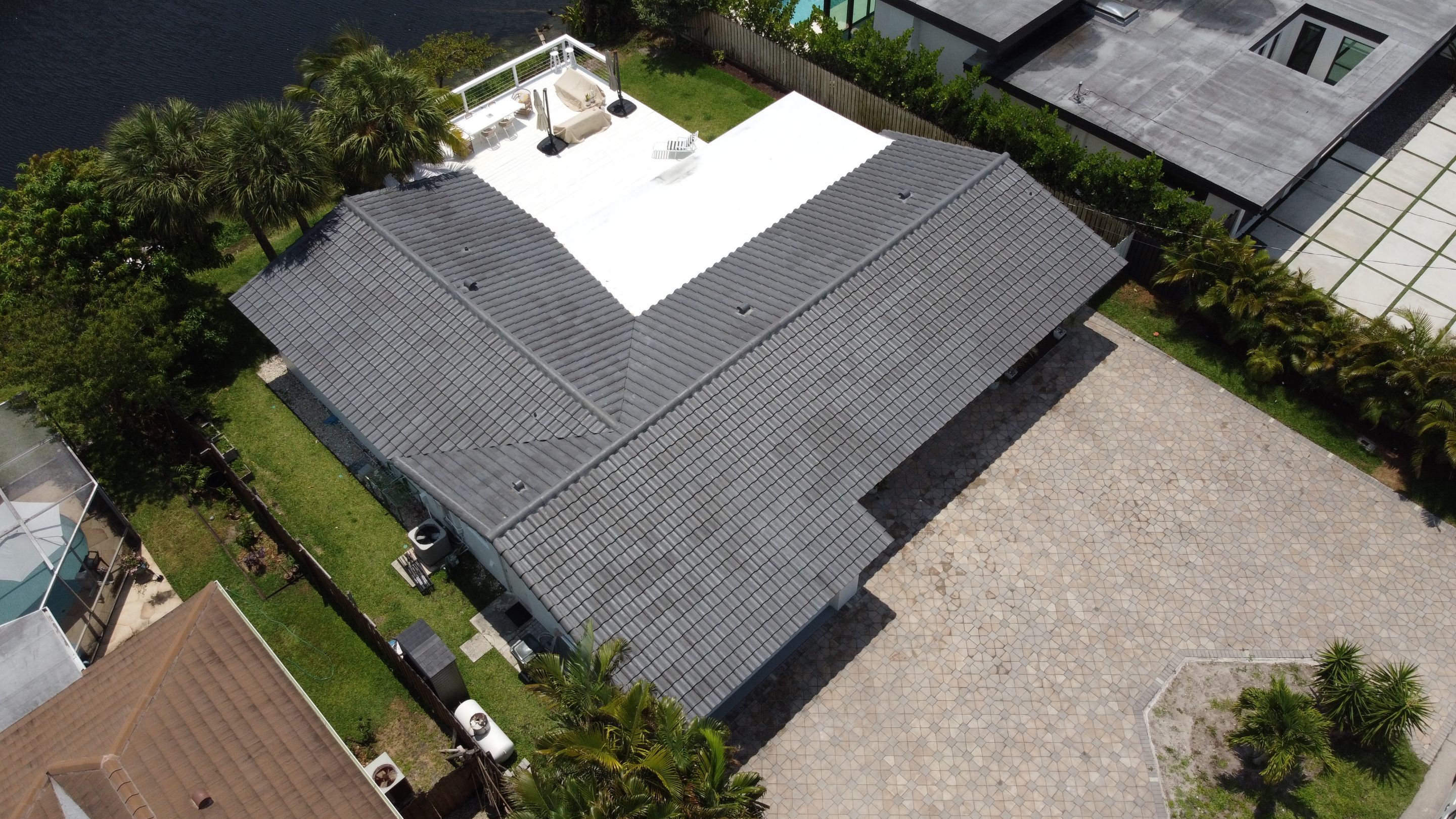 Residential Roofing Installation using WestLake Roofing Tile by BLUES BROTHERS ROOFING