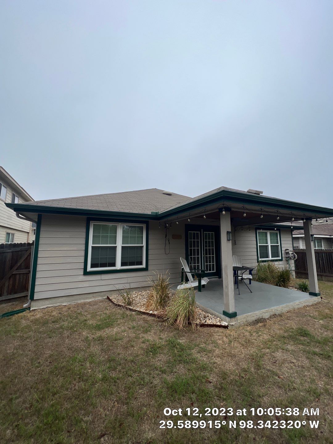 Hail Damage Roof Inspection using Roof and Drone Inspection by Premier Roofing and Contracting