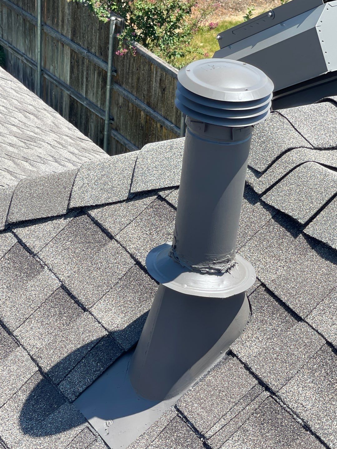 Major Hail Storm Full Roof and Gutter Replacement by First United Roofing & Construction