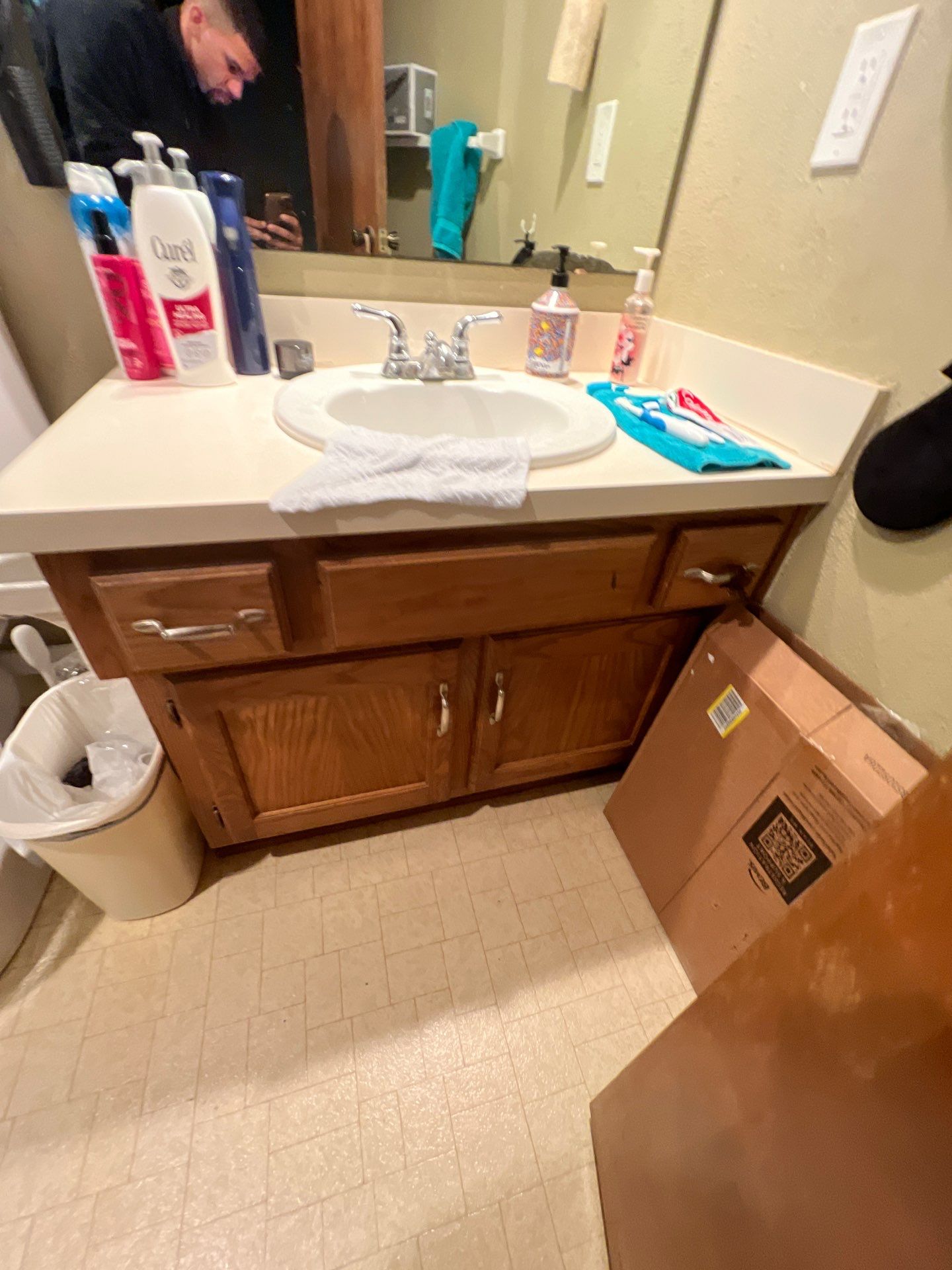 Bathroom Remodel using Bathtub by The Shower Company