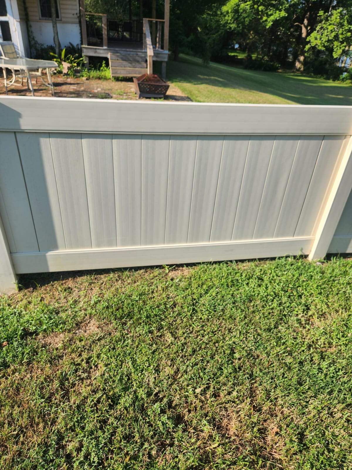 Fence Soft Wash by College Bros Outdoor services