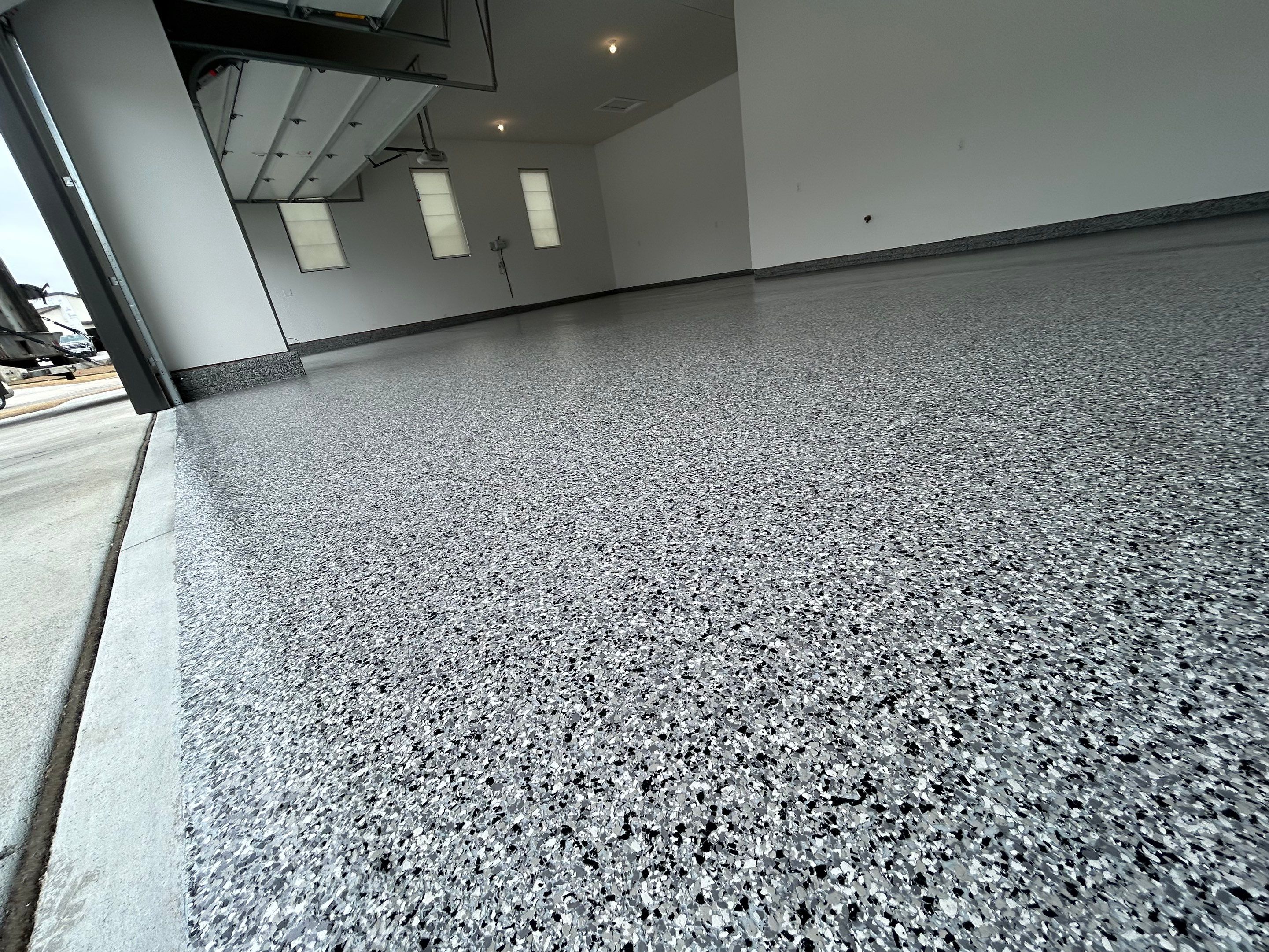 Charcoal by Granite Garage Floors