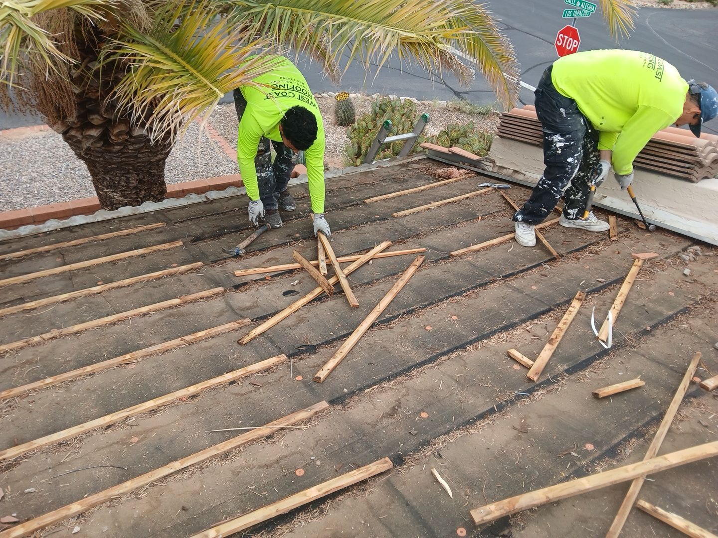 Pick Up & Relay Tile Roof- Green Valley by West Coast Roofing AZ