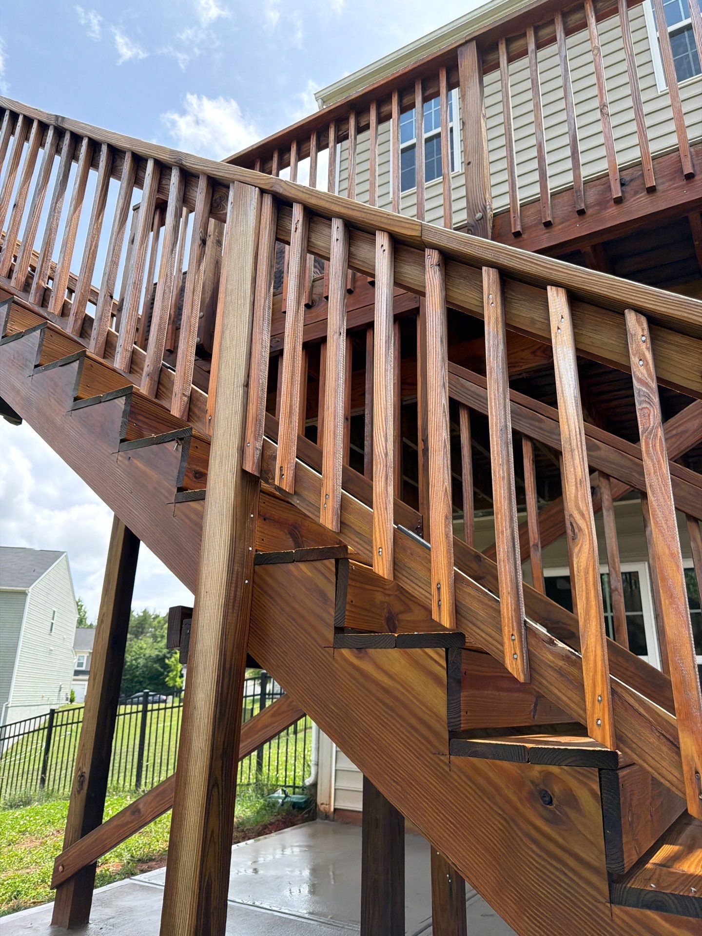 Deck using Wood Sealant by DuraSeal