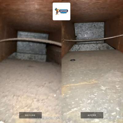 Air Duct Cleaning With a Vacuum Truck in Pittsburgh, PA