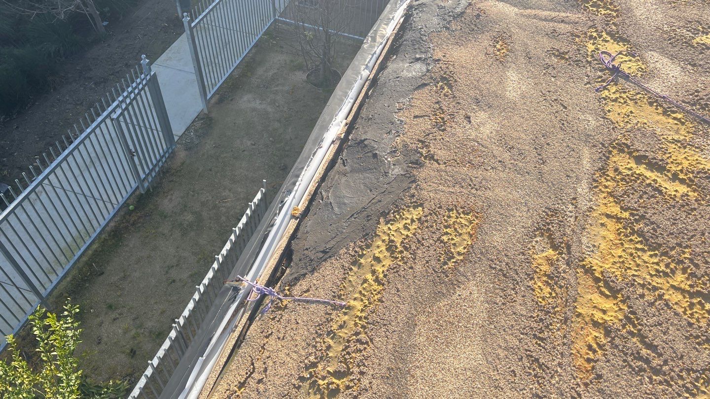 Foam Refurbish using Conklin Benchmark/PUMA XL coatings and spray foam by Straight Edge Roofing Inc