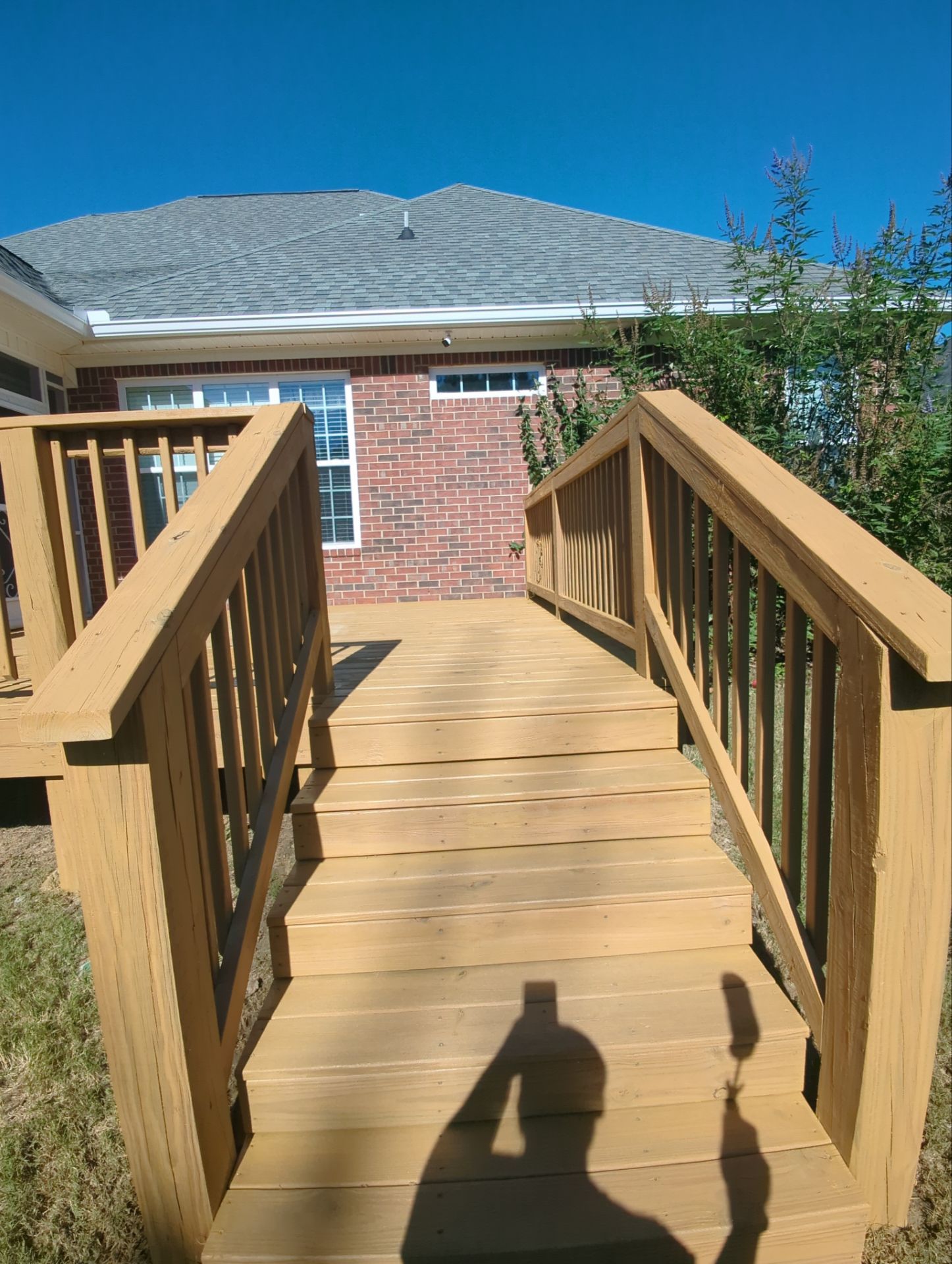 Deck Refresh by Fresh Coat Painters of Augusta