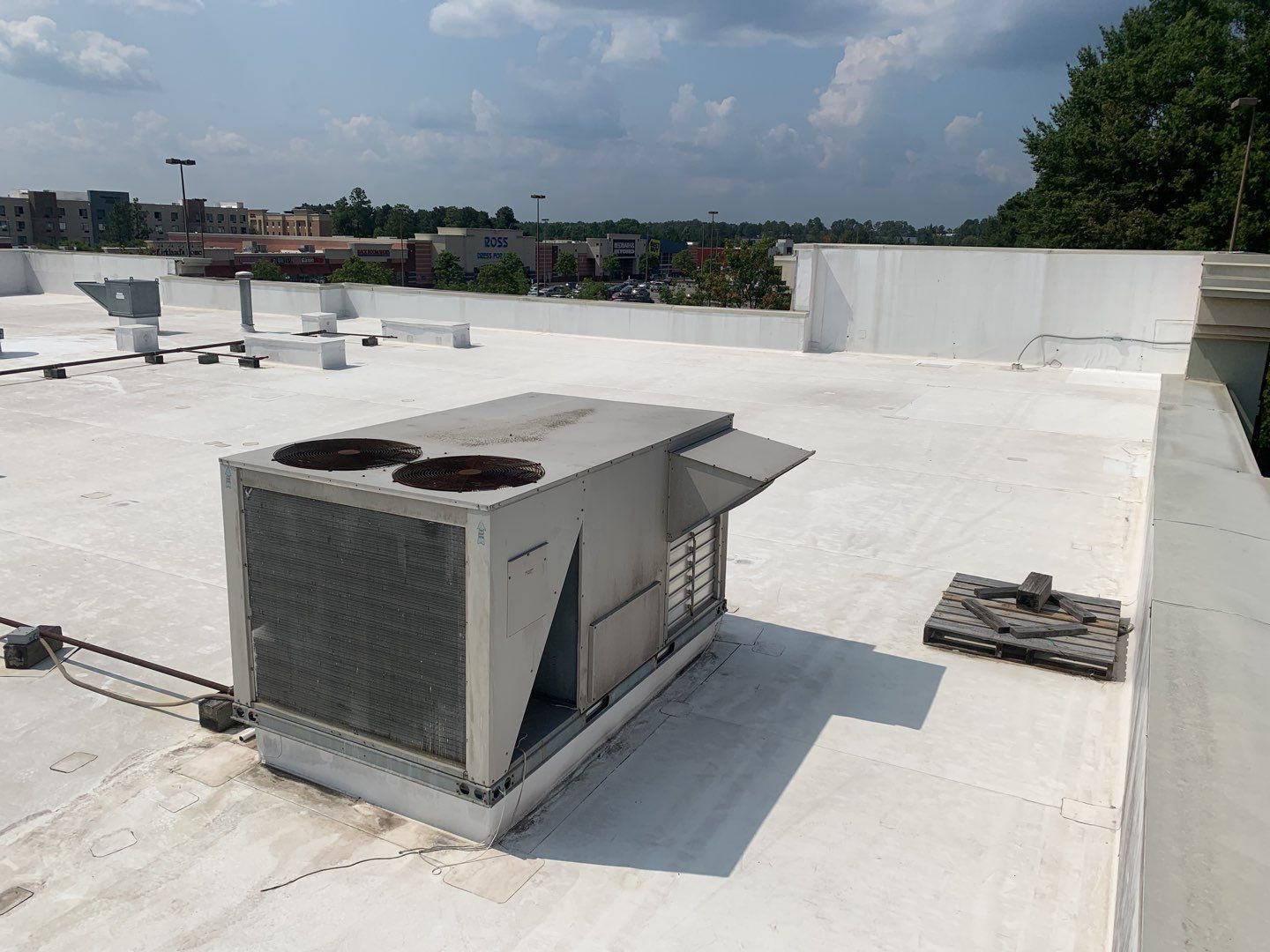 TPO Repair by American Roofing NC