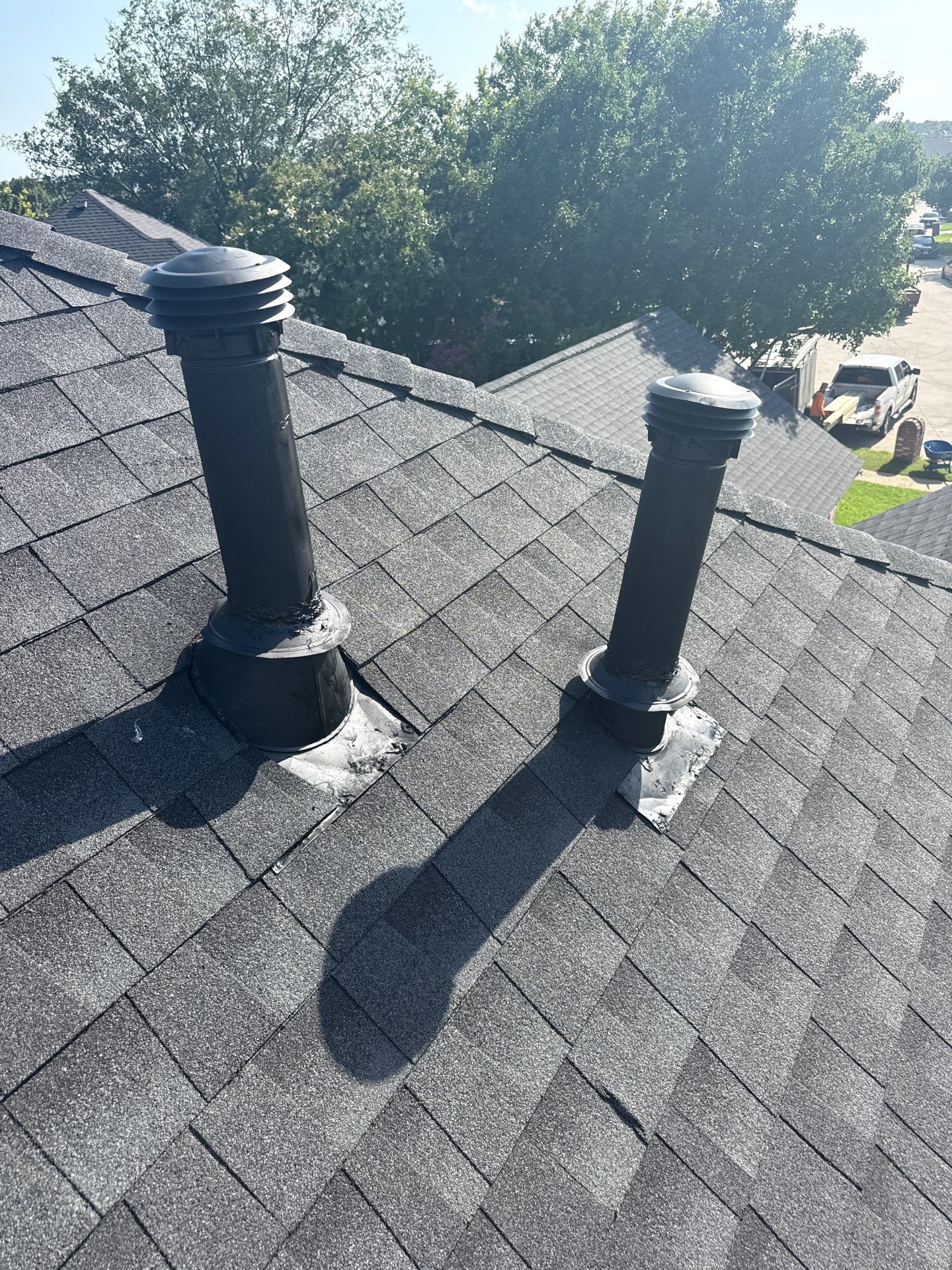 Project in Mansfield  by Zeus Exteriors